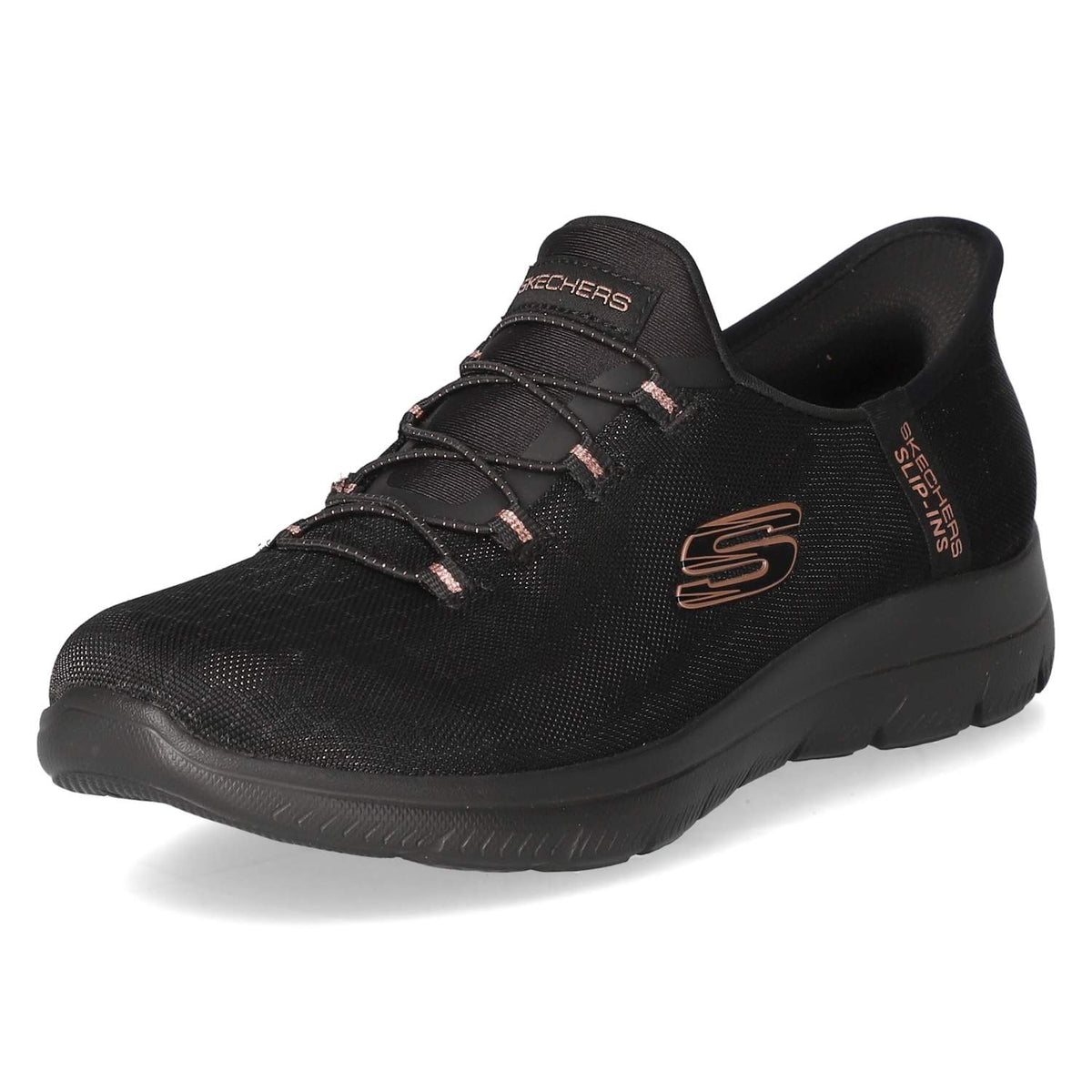 Slip Ins Sneaker GLASSY NIGHT Schwarz