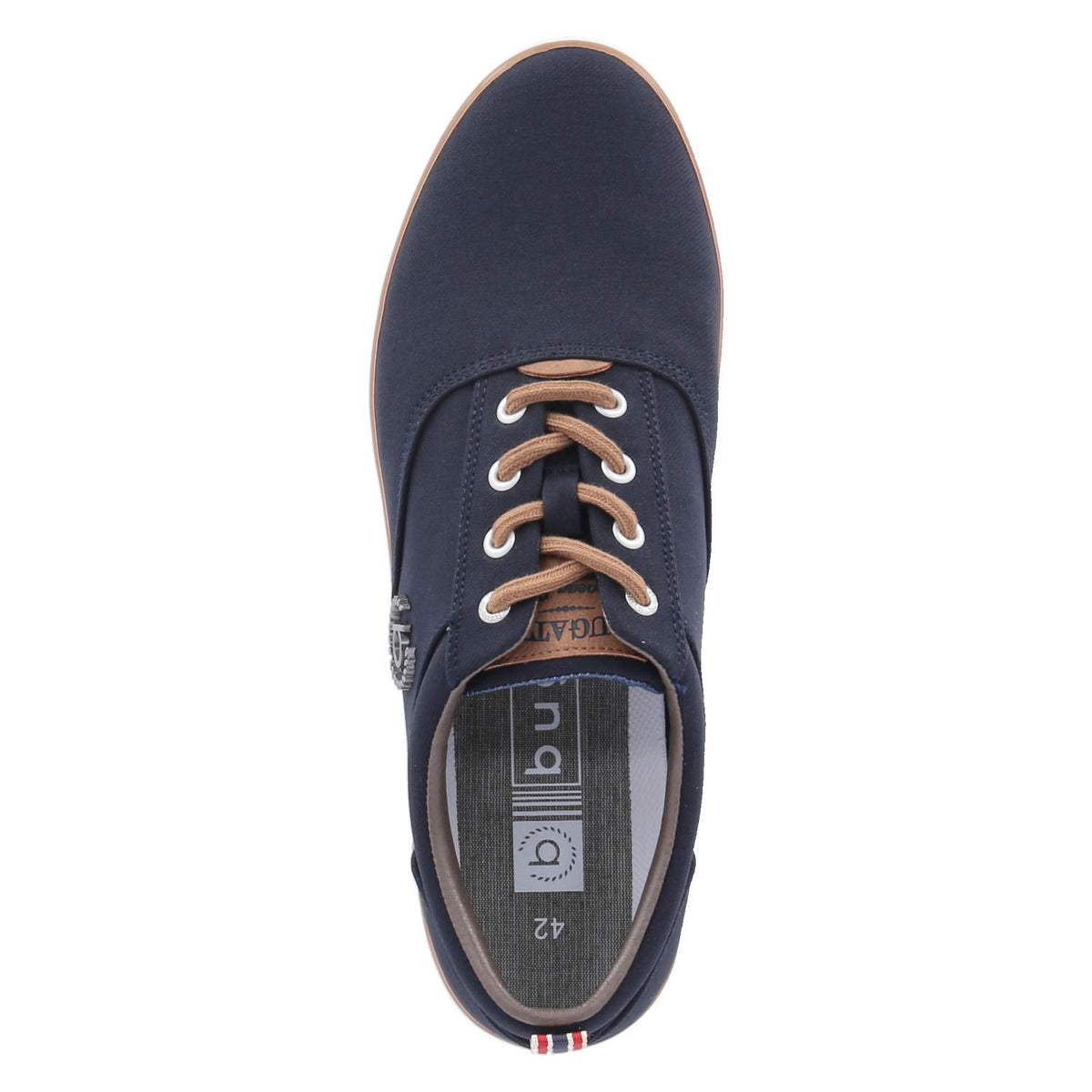 Low Sneaker Blau