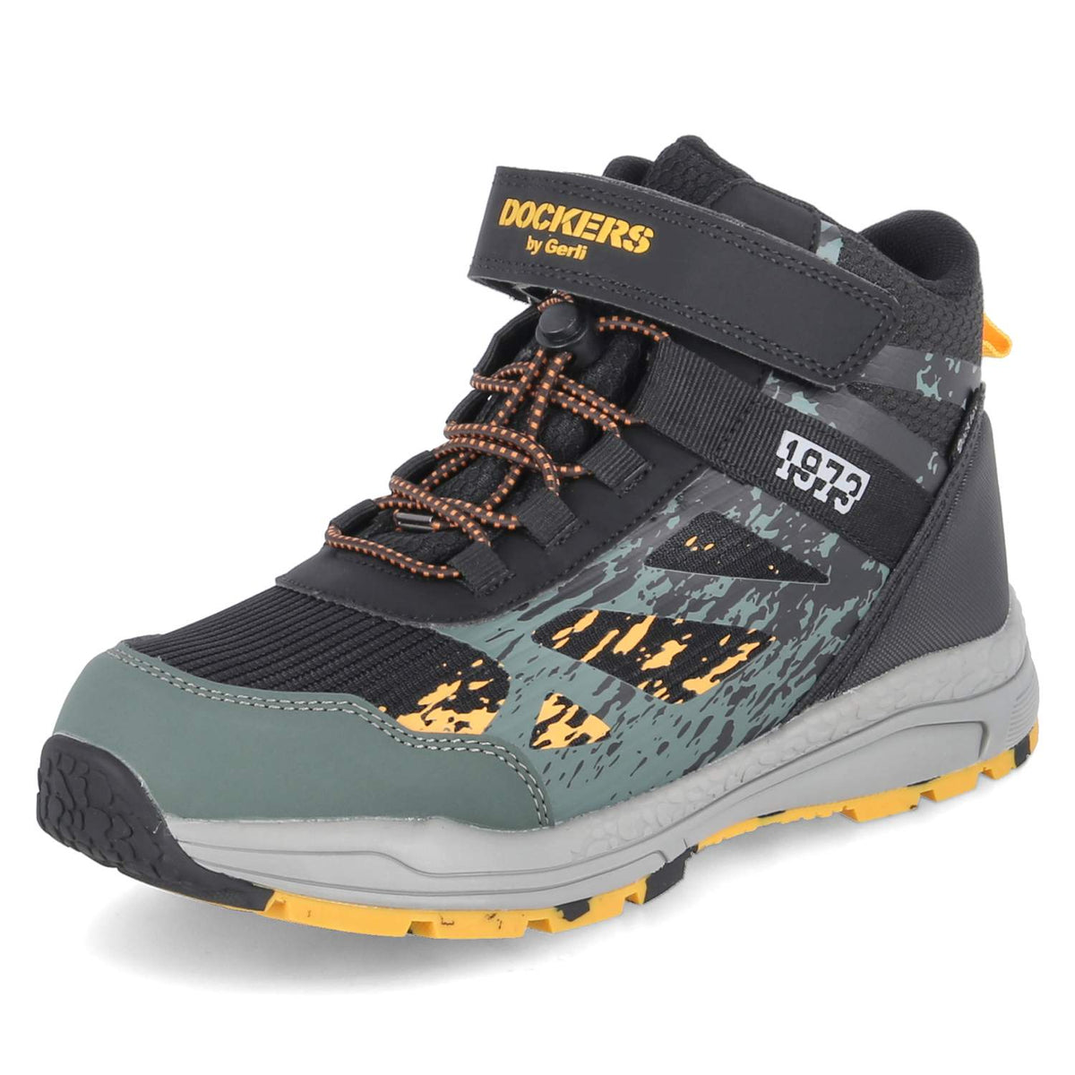 Outdoorboots Schwarz