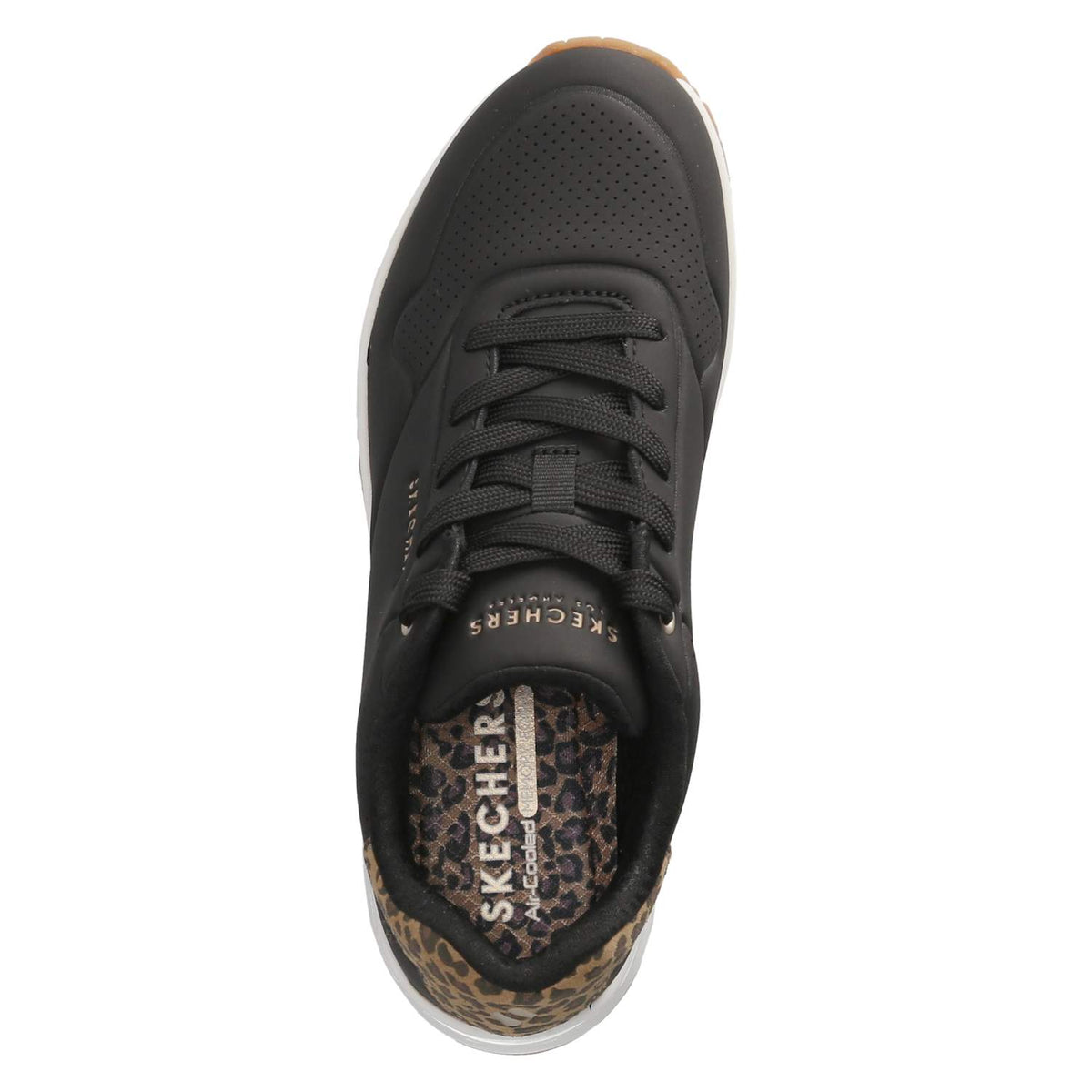 Low Sneaker JUNGLE NITE Schwarz