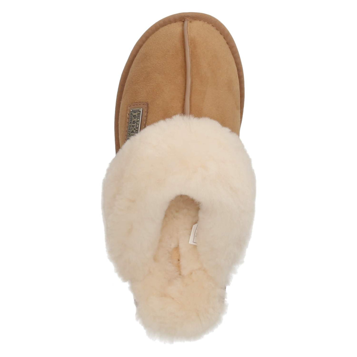 Pantoffeln CLOSED MULE Braun