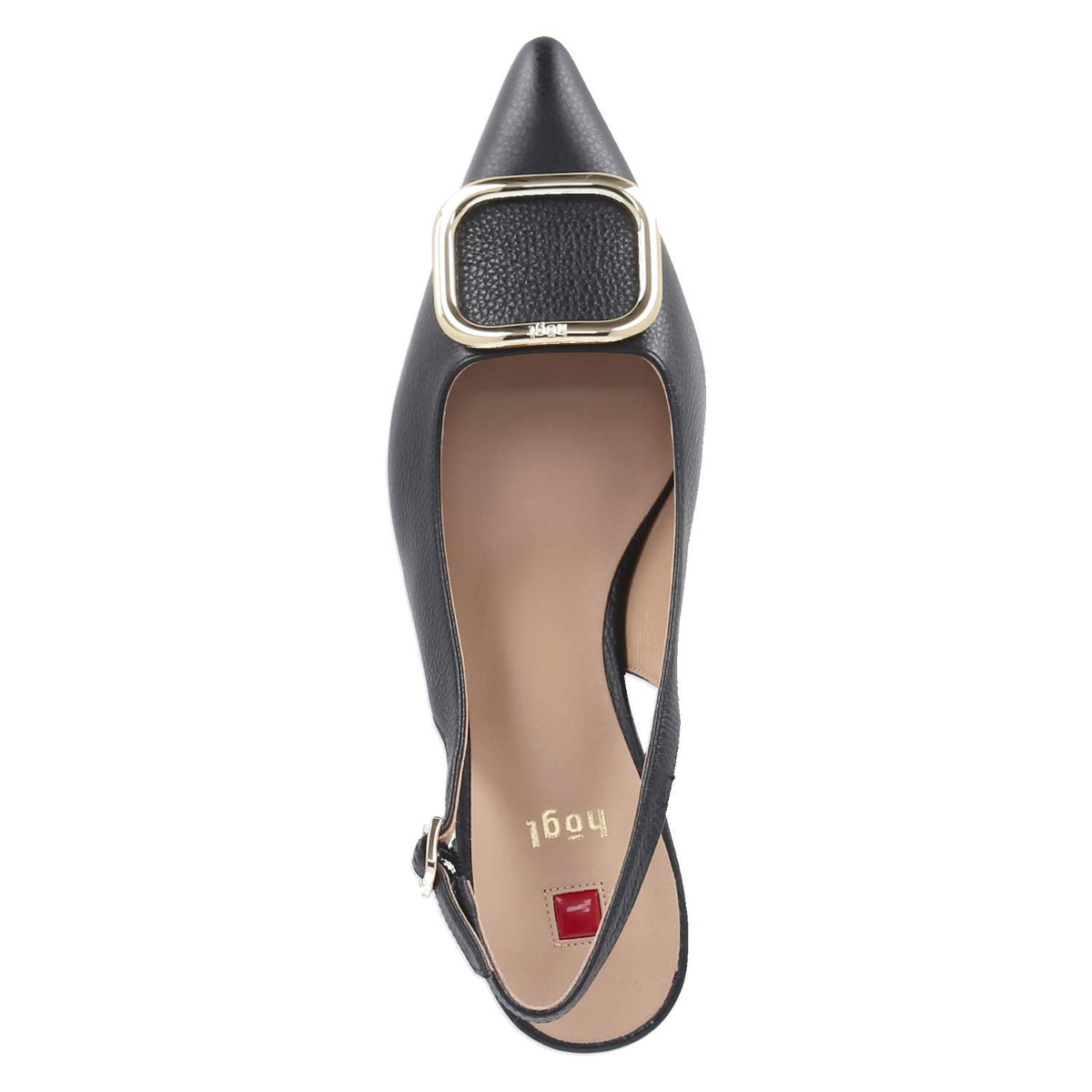Slingpumps Schwarz