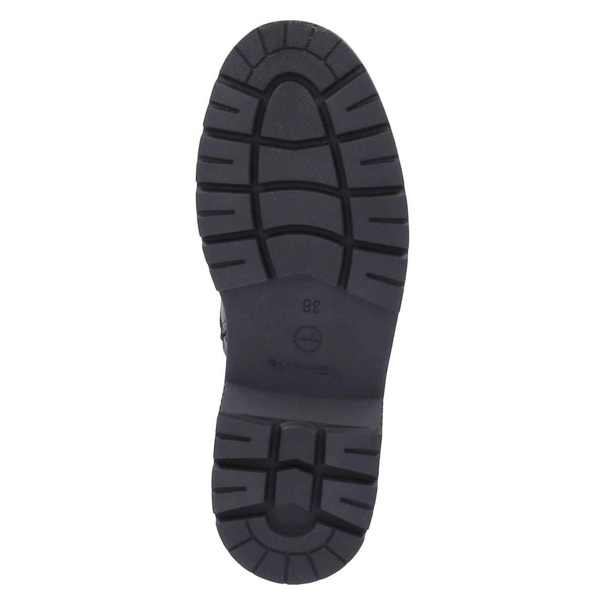 Schnürboots Schwarz