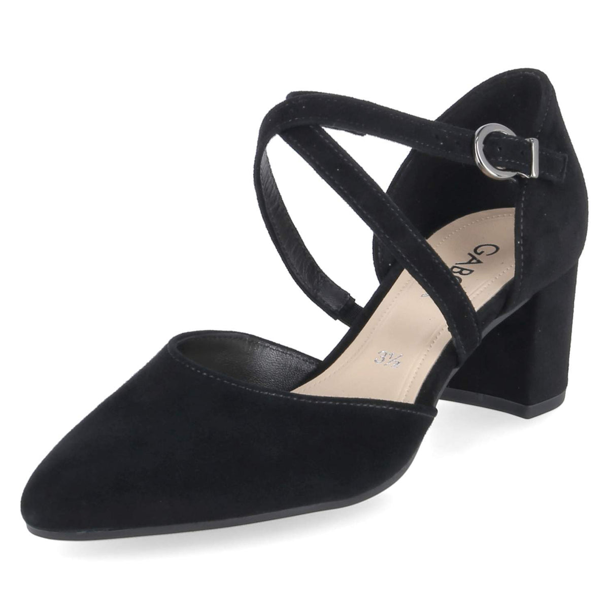 Spangenpumps Schwarz