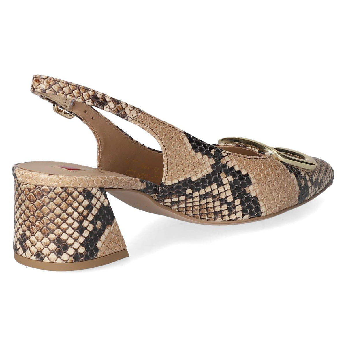 Slingpumps Beige