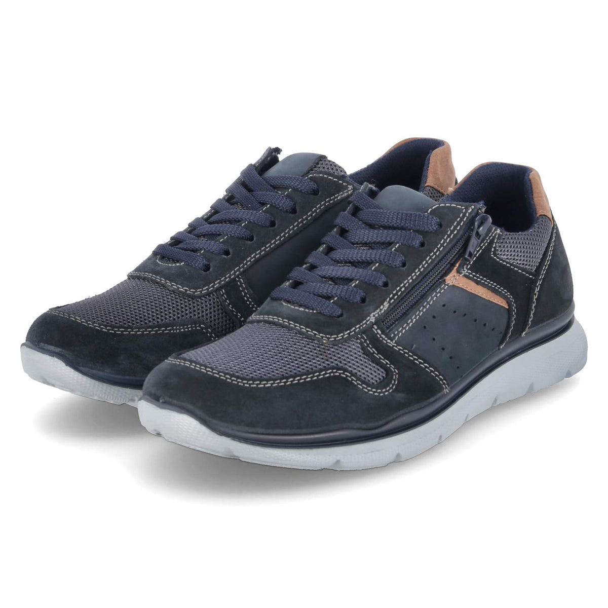 Low Sneaker Blau