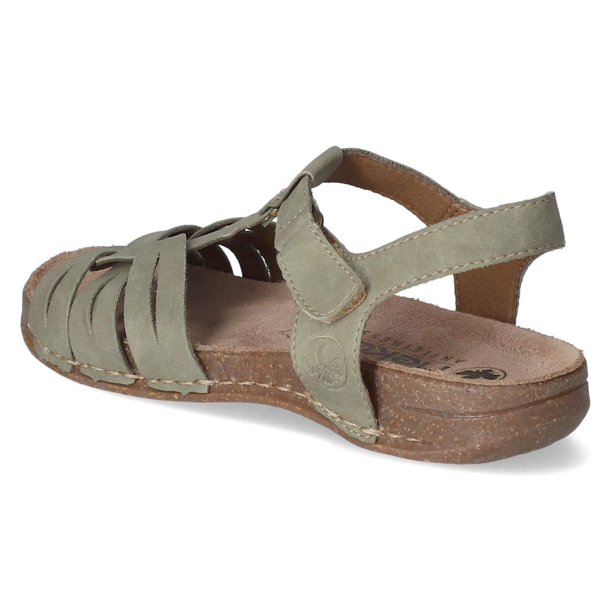 Sandalen Grün