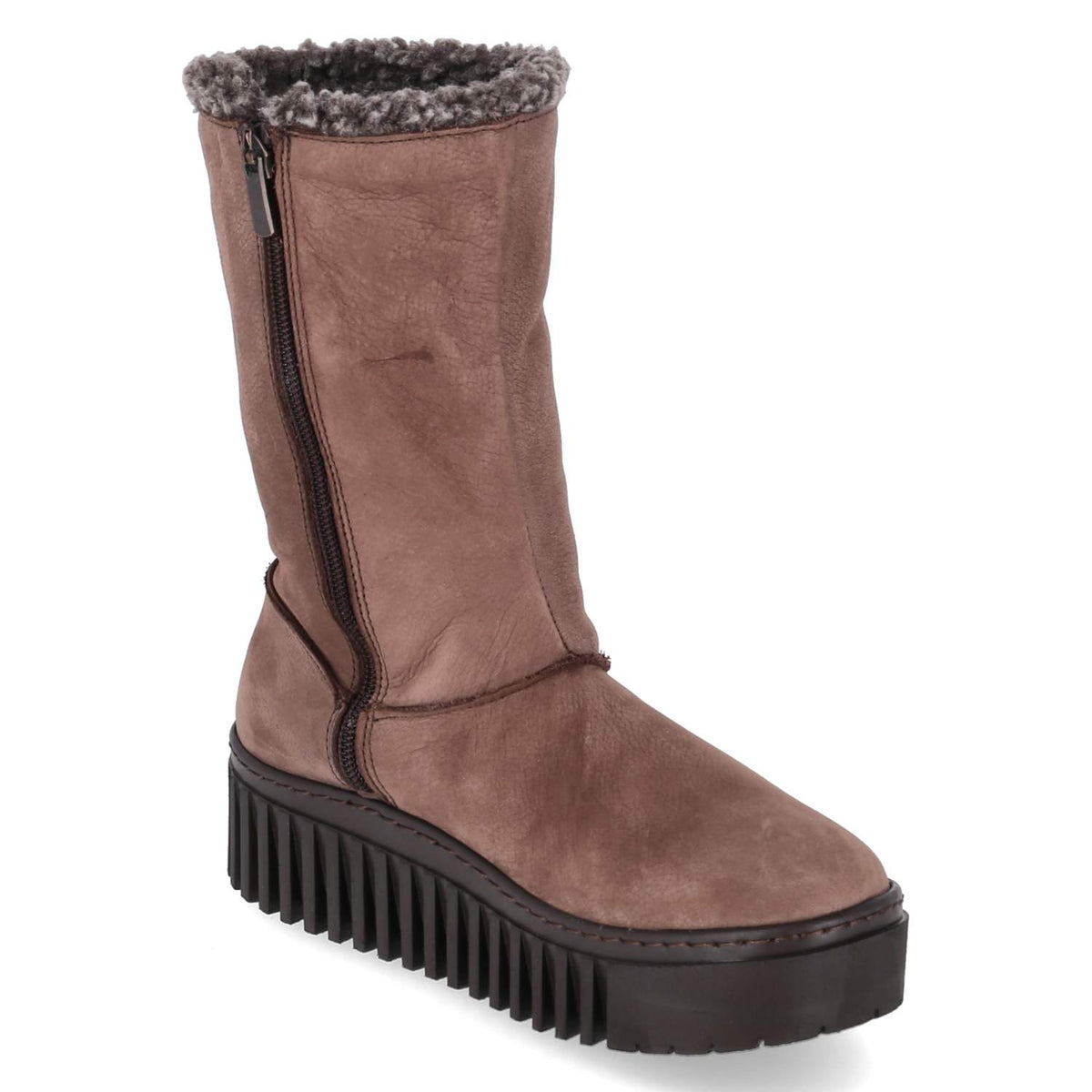 Winterboots BRIGHTON Braun
