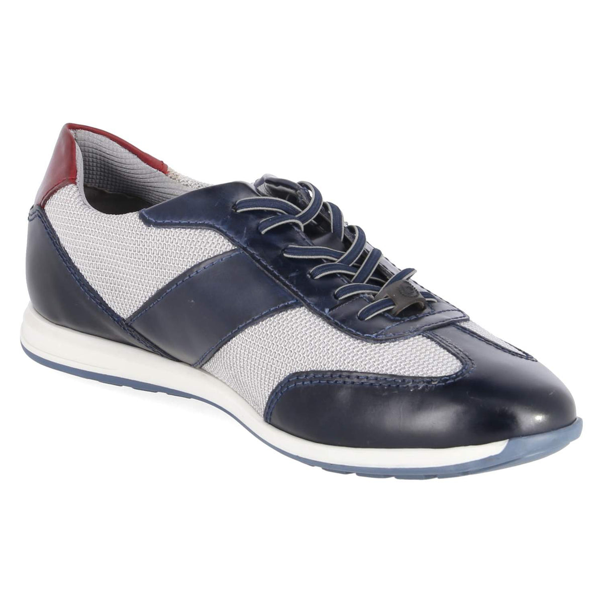Low Sneaker Blau