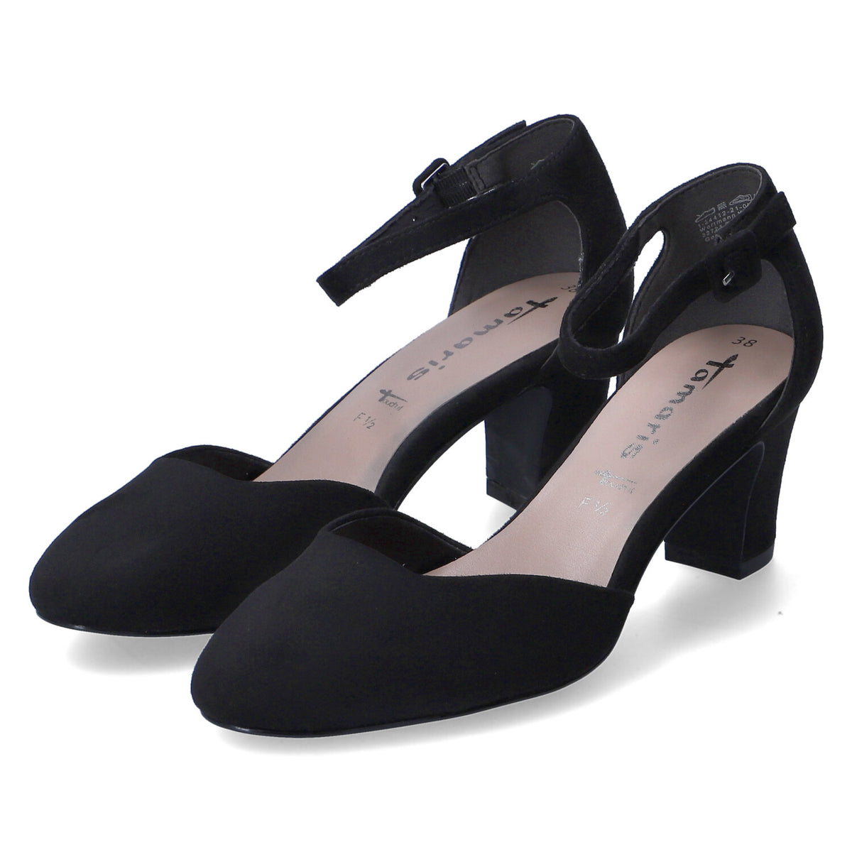 Spangenpumps Schwarz