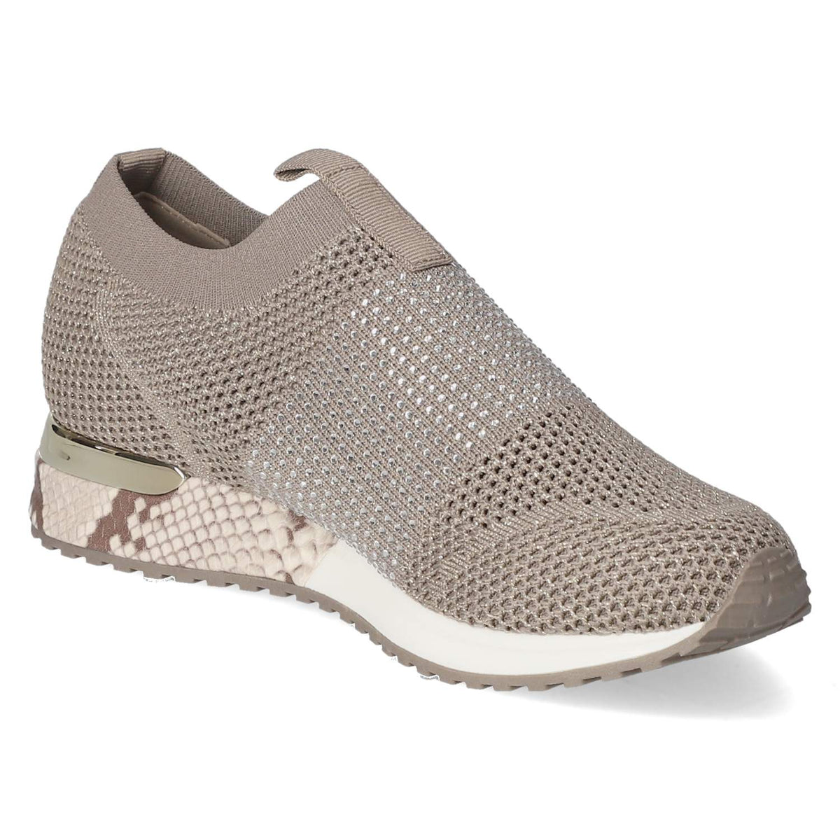 Low Sneaker Taupe