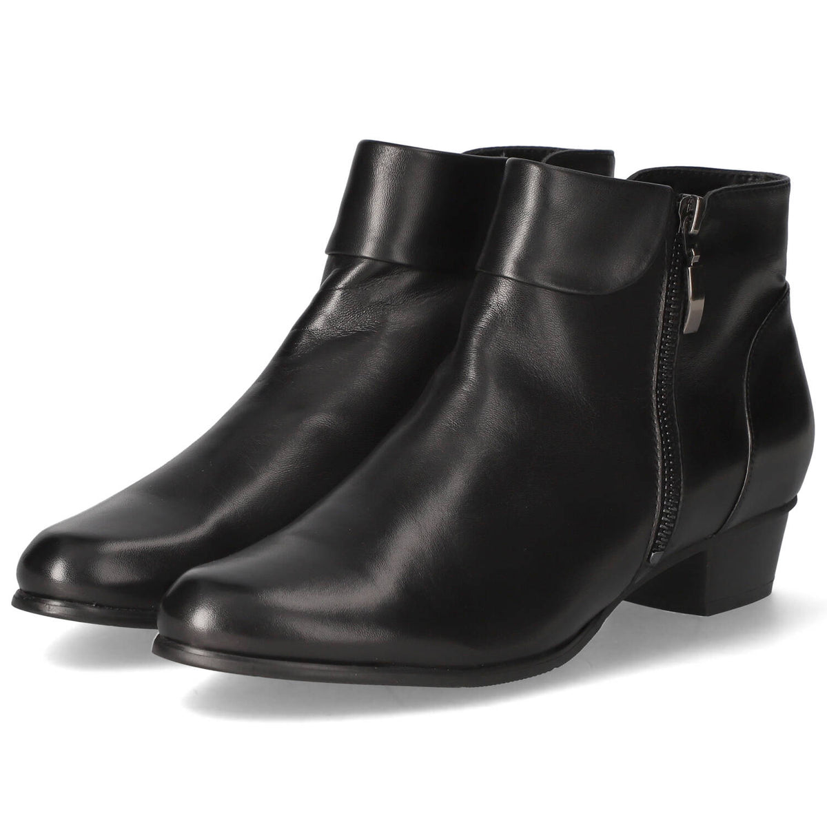 Stiefeletten Schwarz