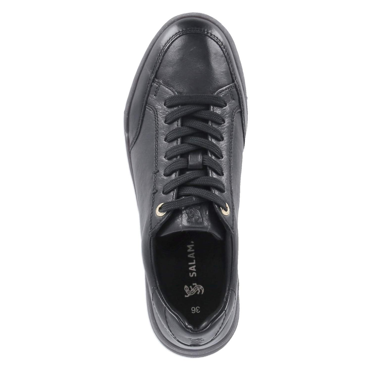 Low Sneaker Schwarz