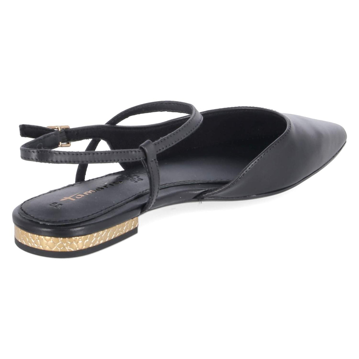 Slingballerinas Schwarz