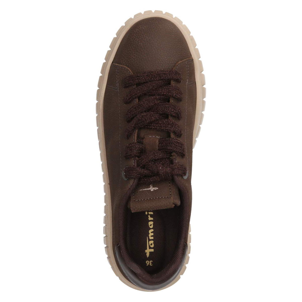 Plateau Sneaker Braun