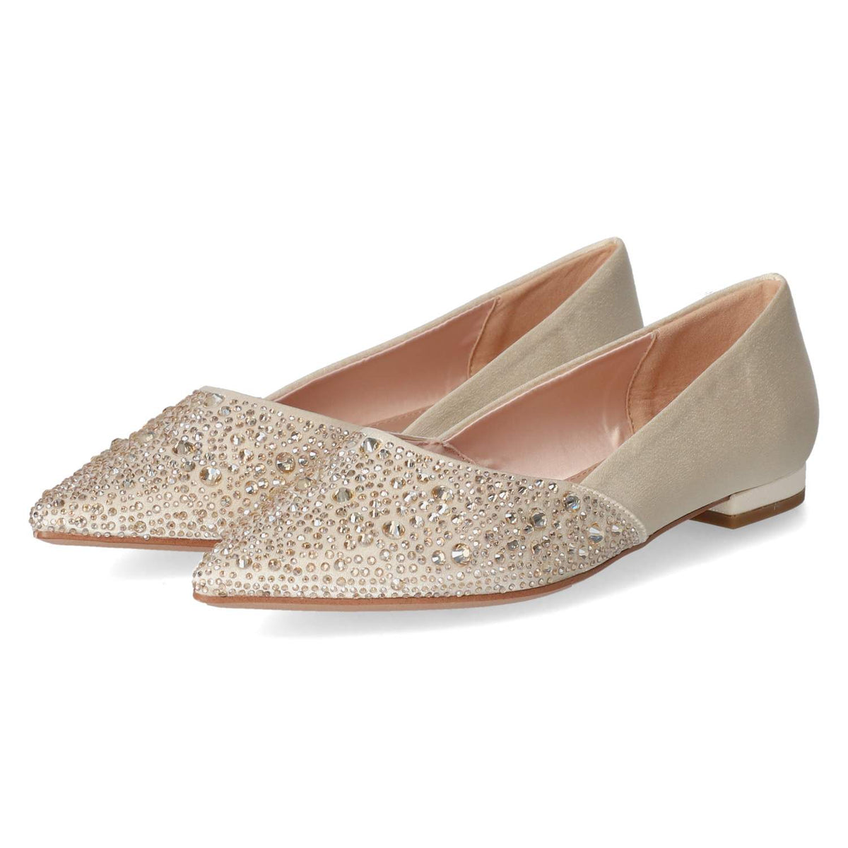 Ballerinas Beige