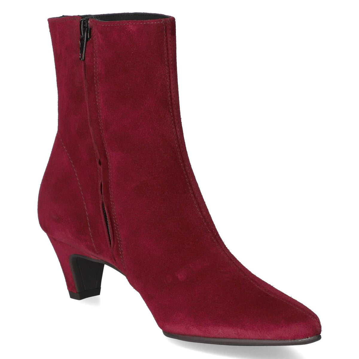 Stiefeletten Rot