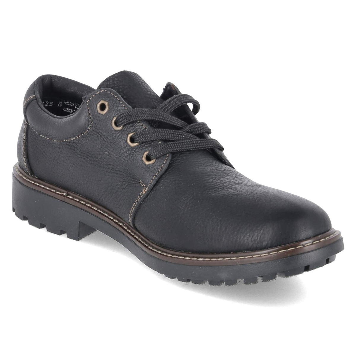 Halbschuhe Schwarz