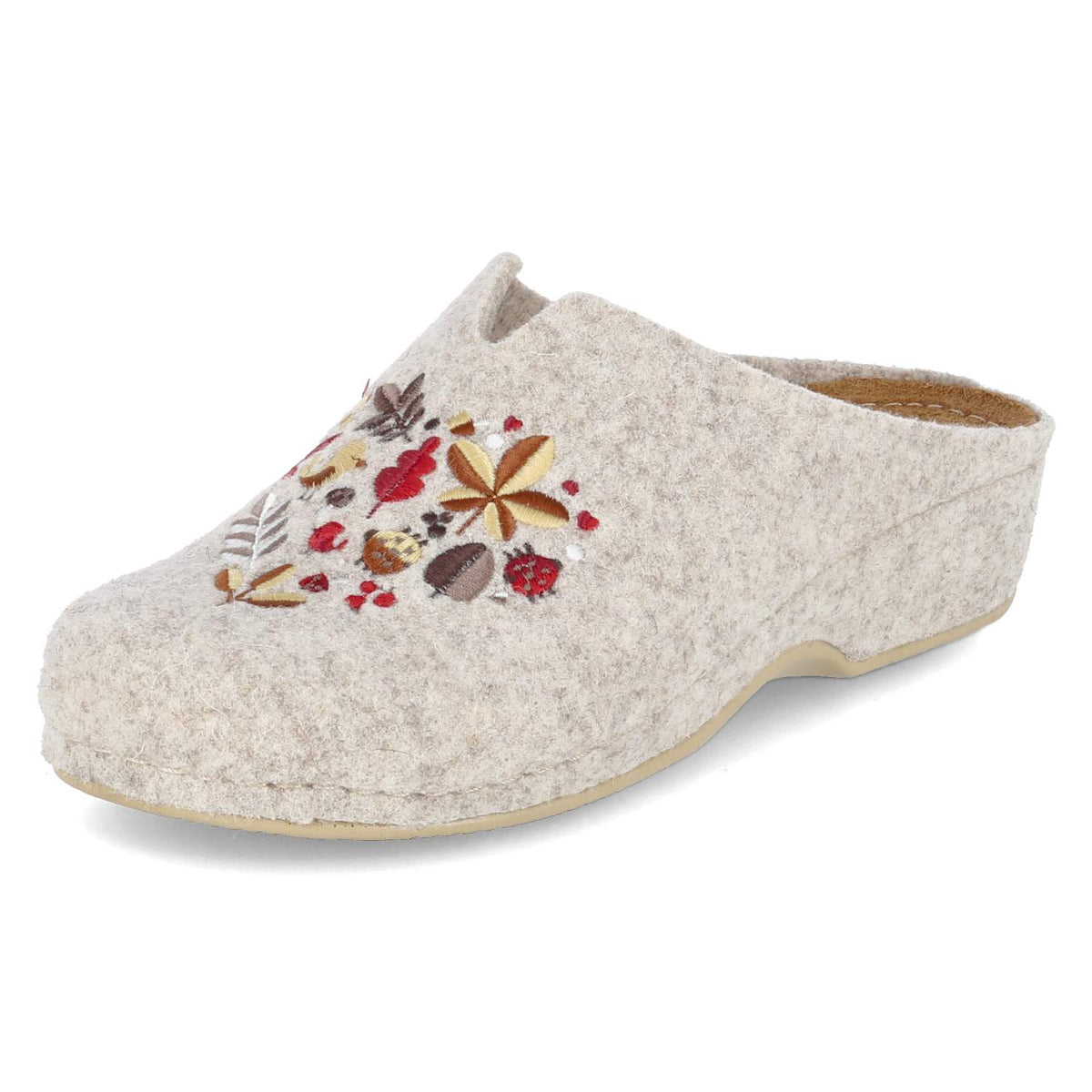 Pantoffeln BELLA Beige