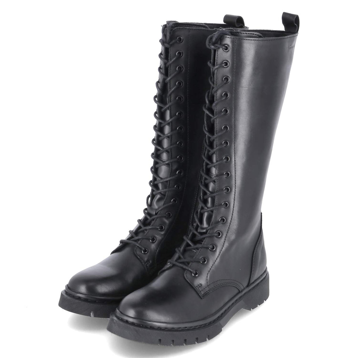 Schnürstiefel Schwarz