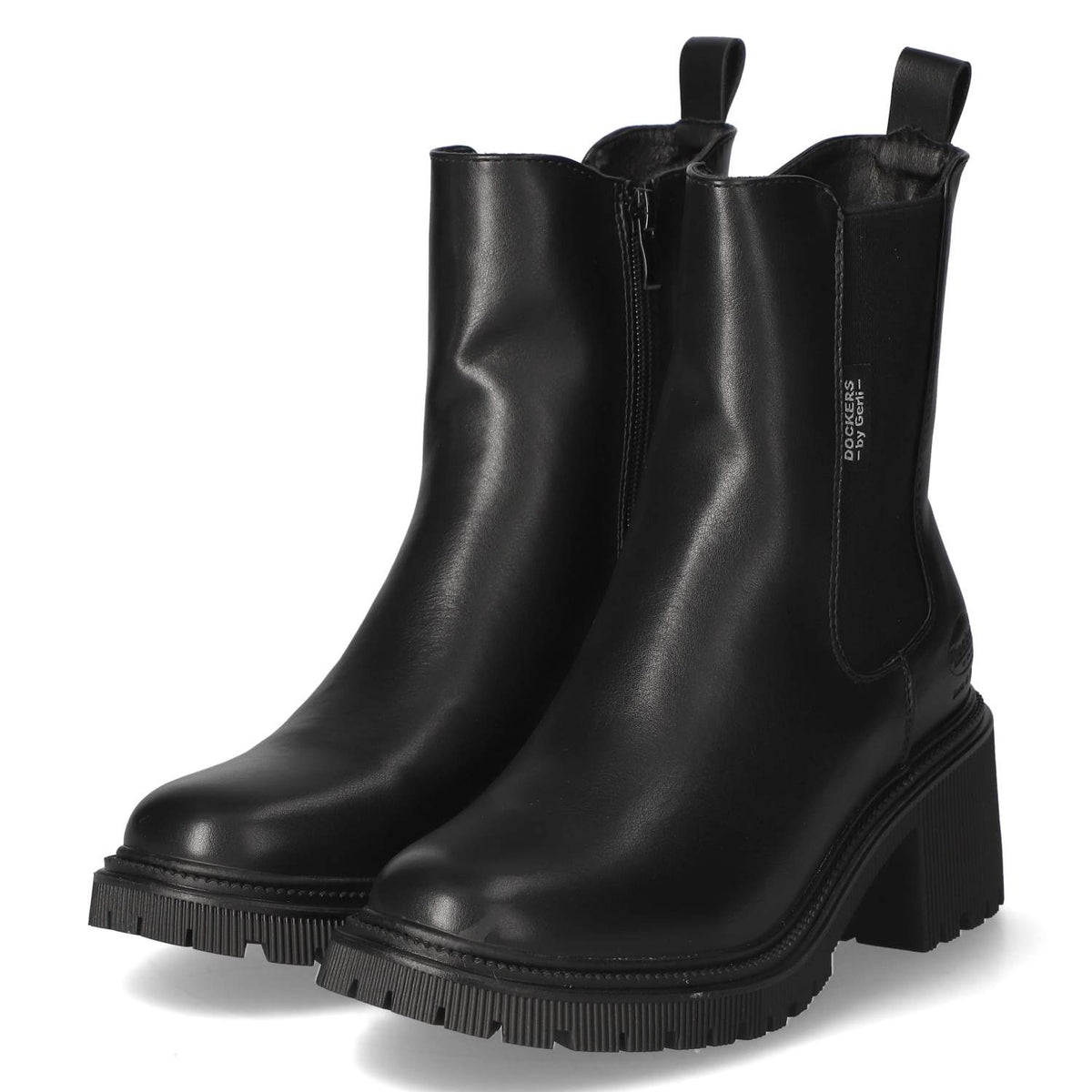 Chelsea Boots Schwarz