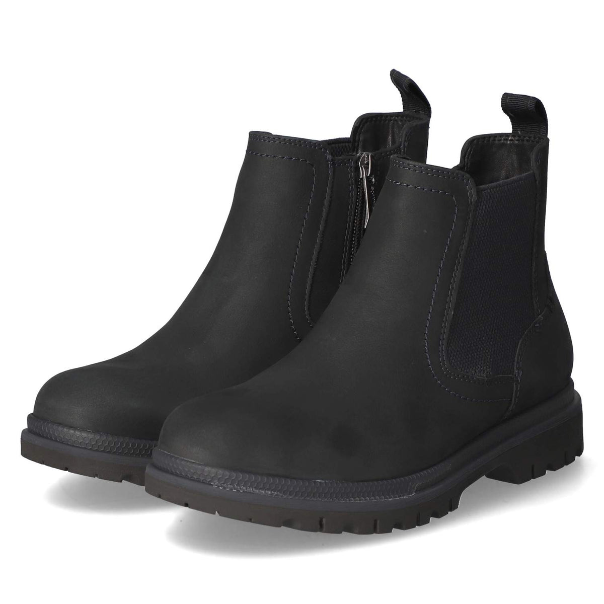 Chelsea Boots Blau