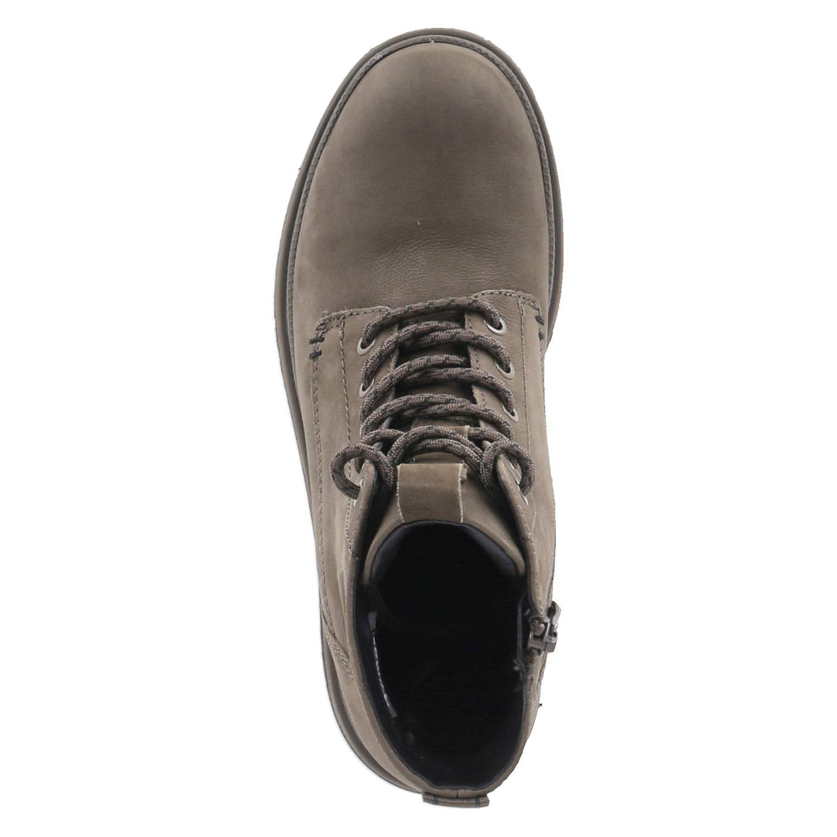 Schnürboots Grün