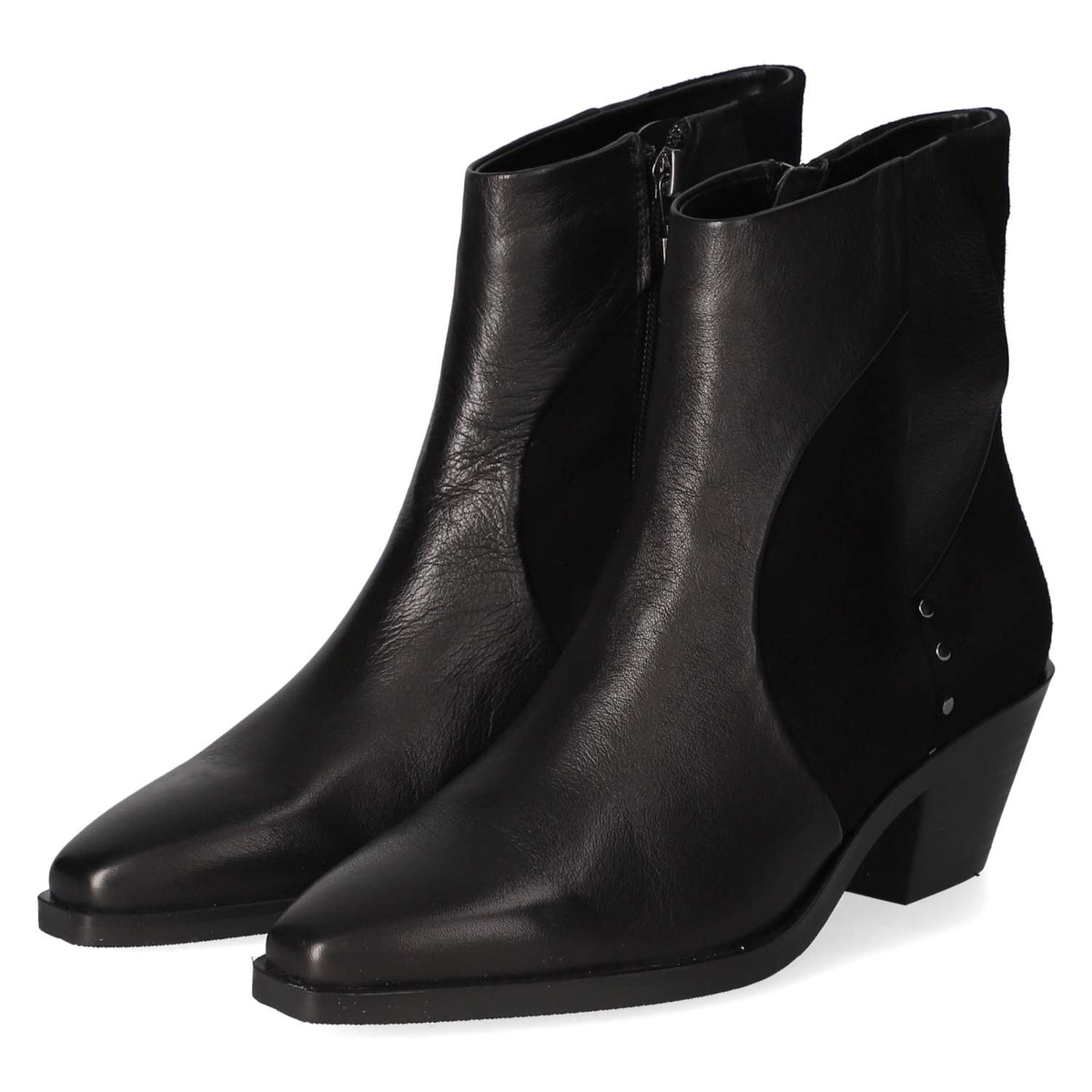 Stiefeletten Schwarz