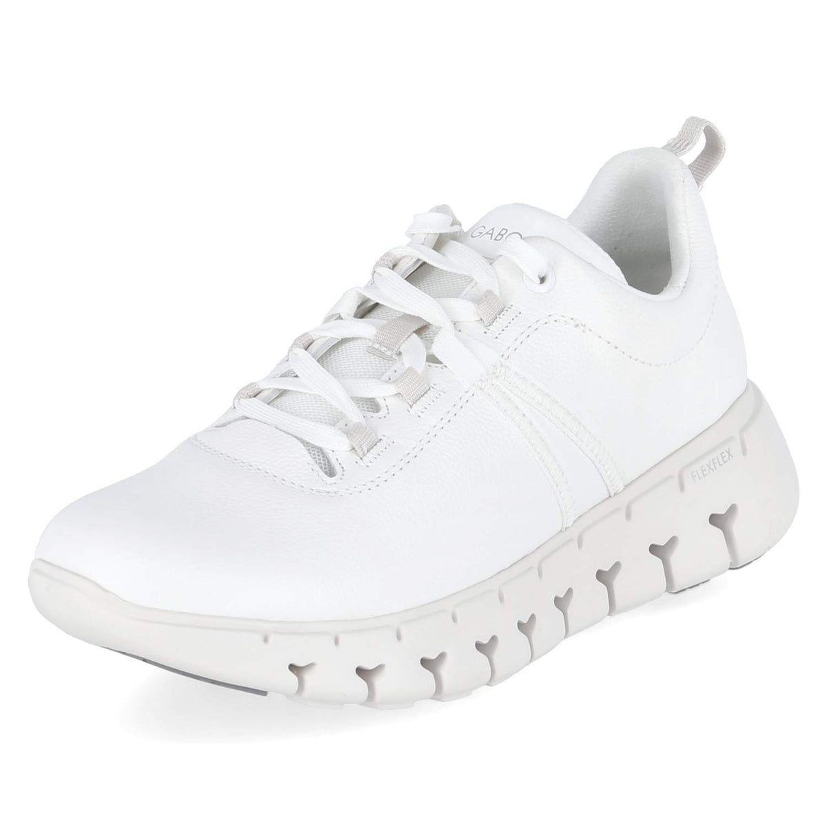 Low Sneaker Weiß