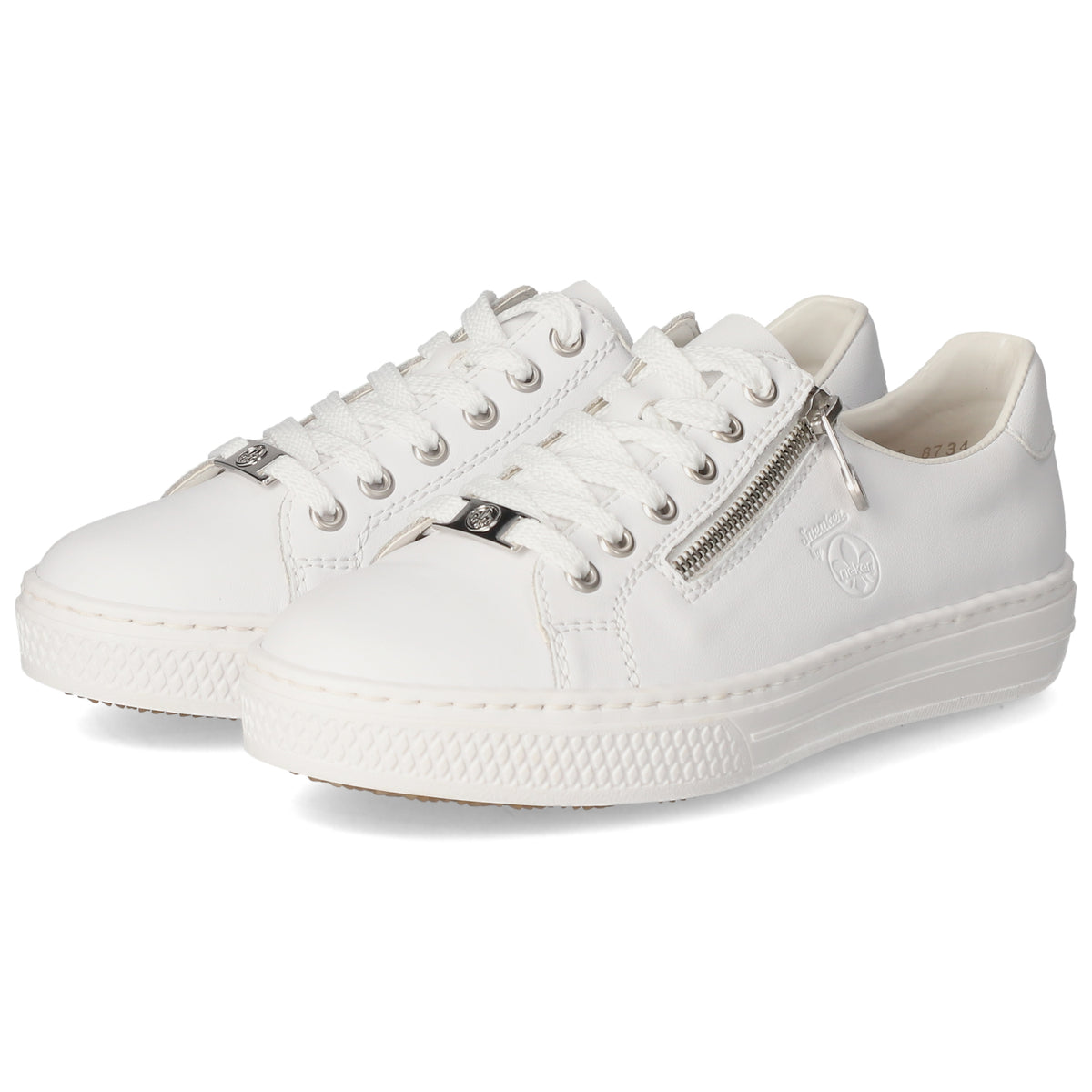 Low Sneaker Weiß