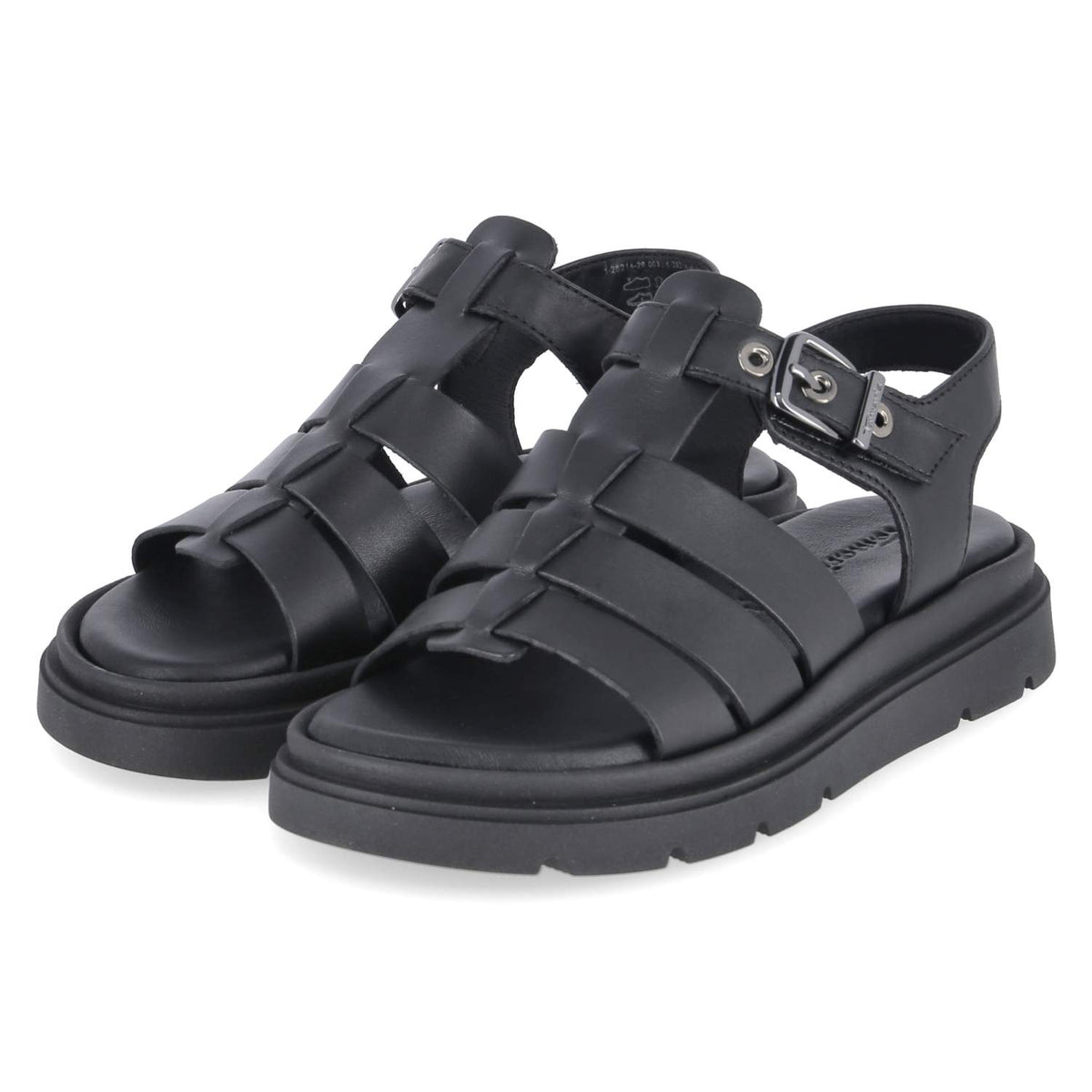 Römersandalen Schwarz