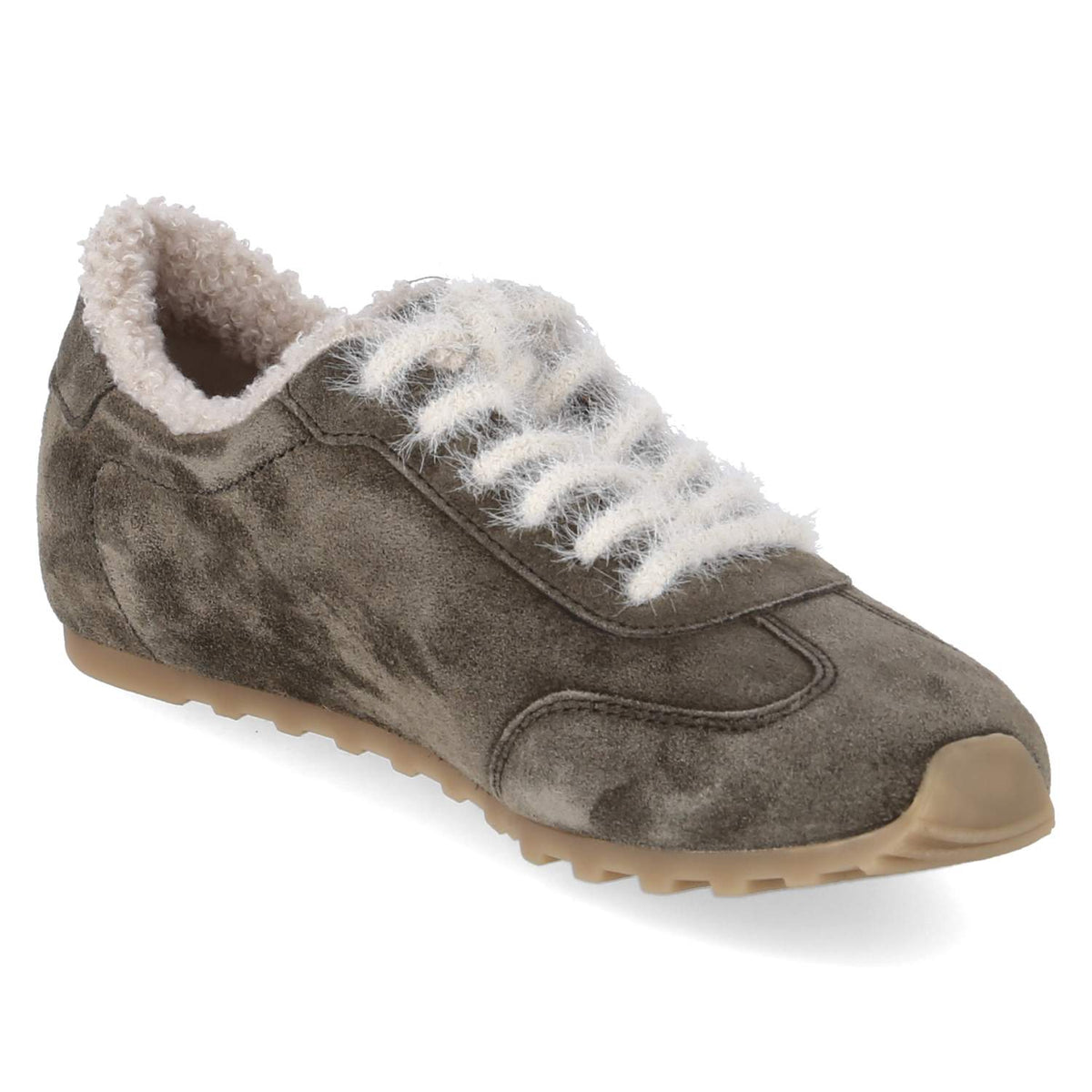 Low Sneaker Grün