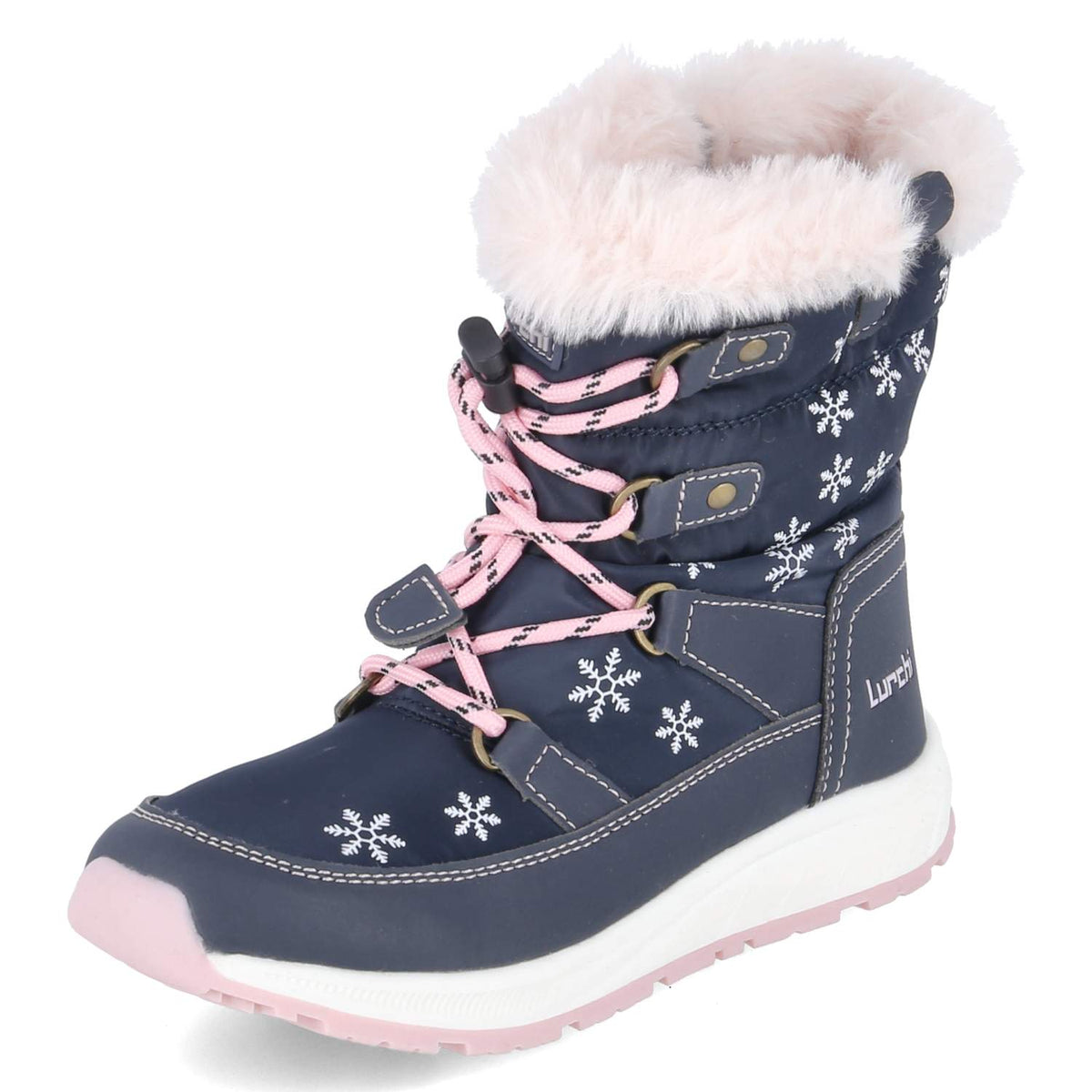 Winterstiefeletten ALBY TEX Blau