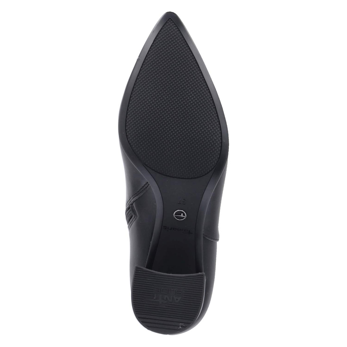 Ankle Boots Schwarz
