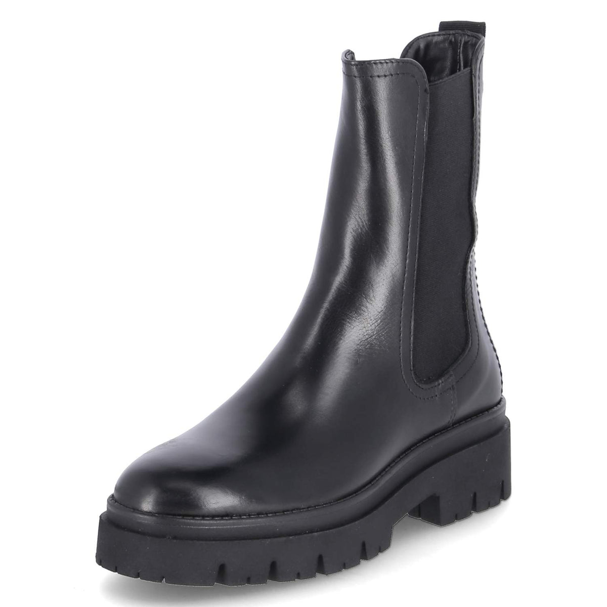 Chelsea Boots Schwarz