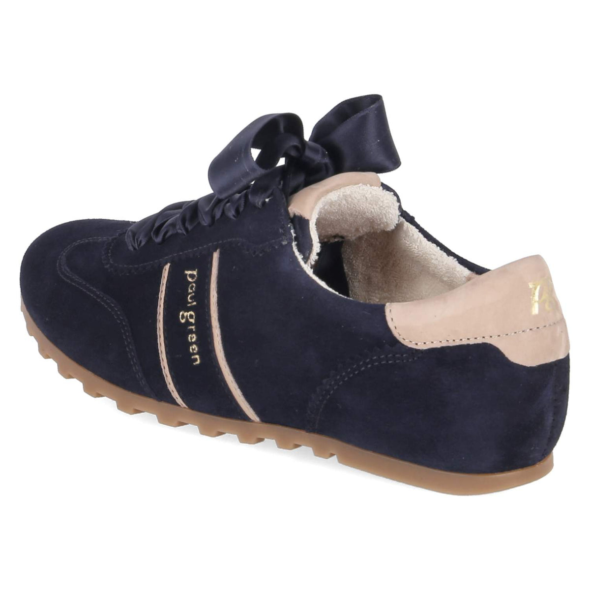 Low Sneaker Blau
