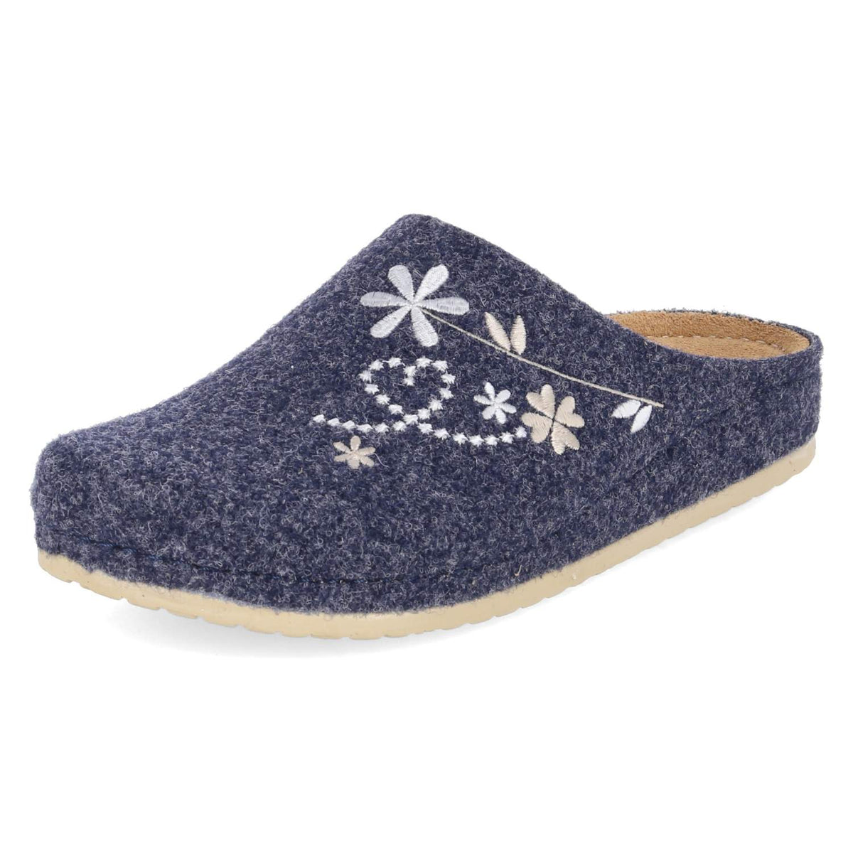 Pantoffeln NANA Blau