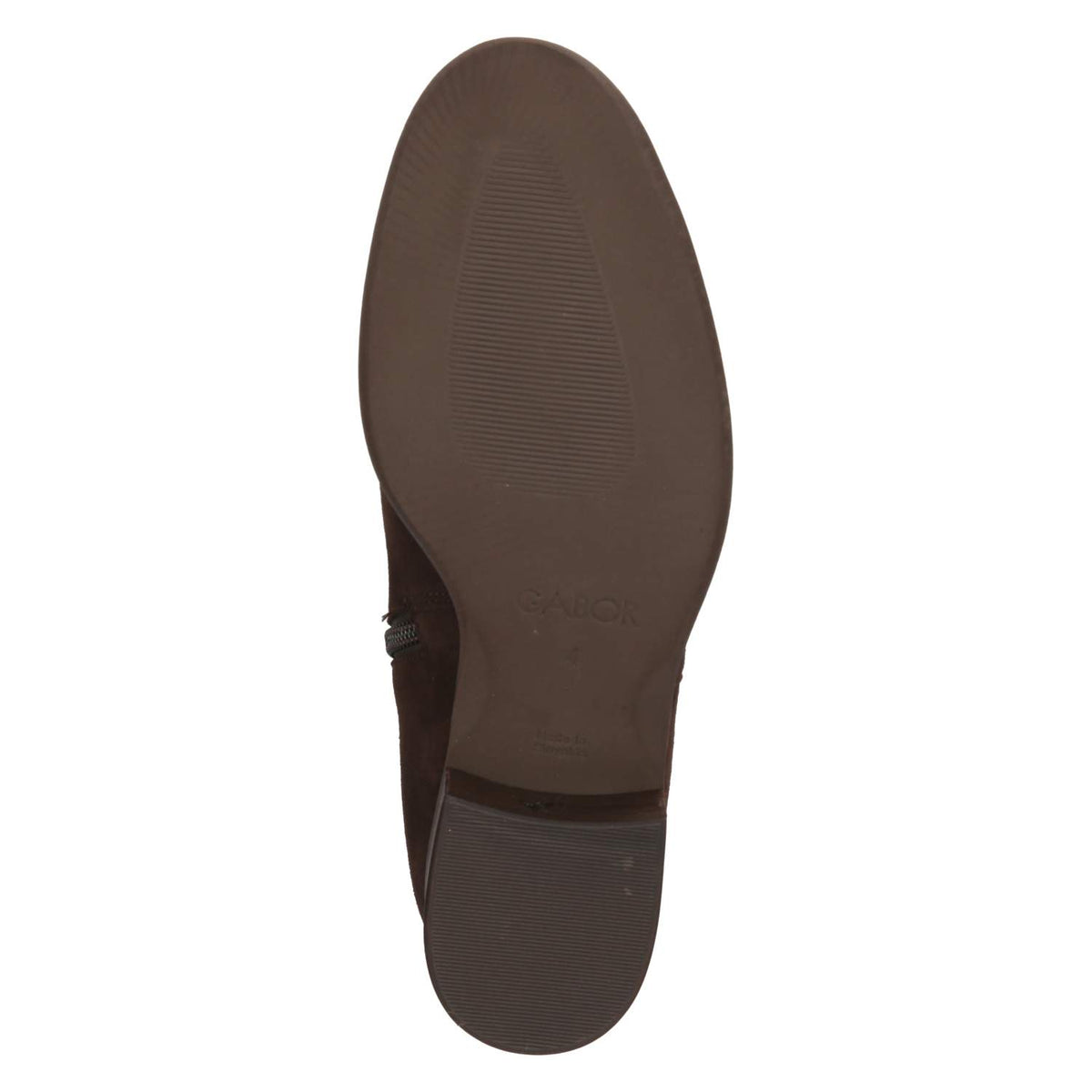 Stiefeletten Braun