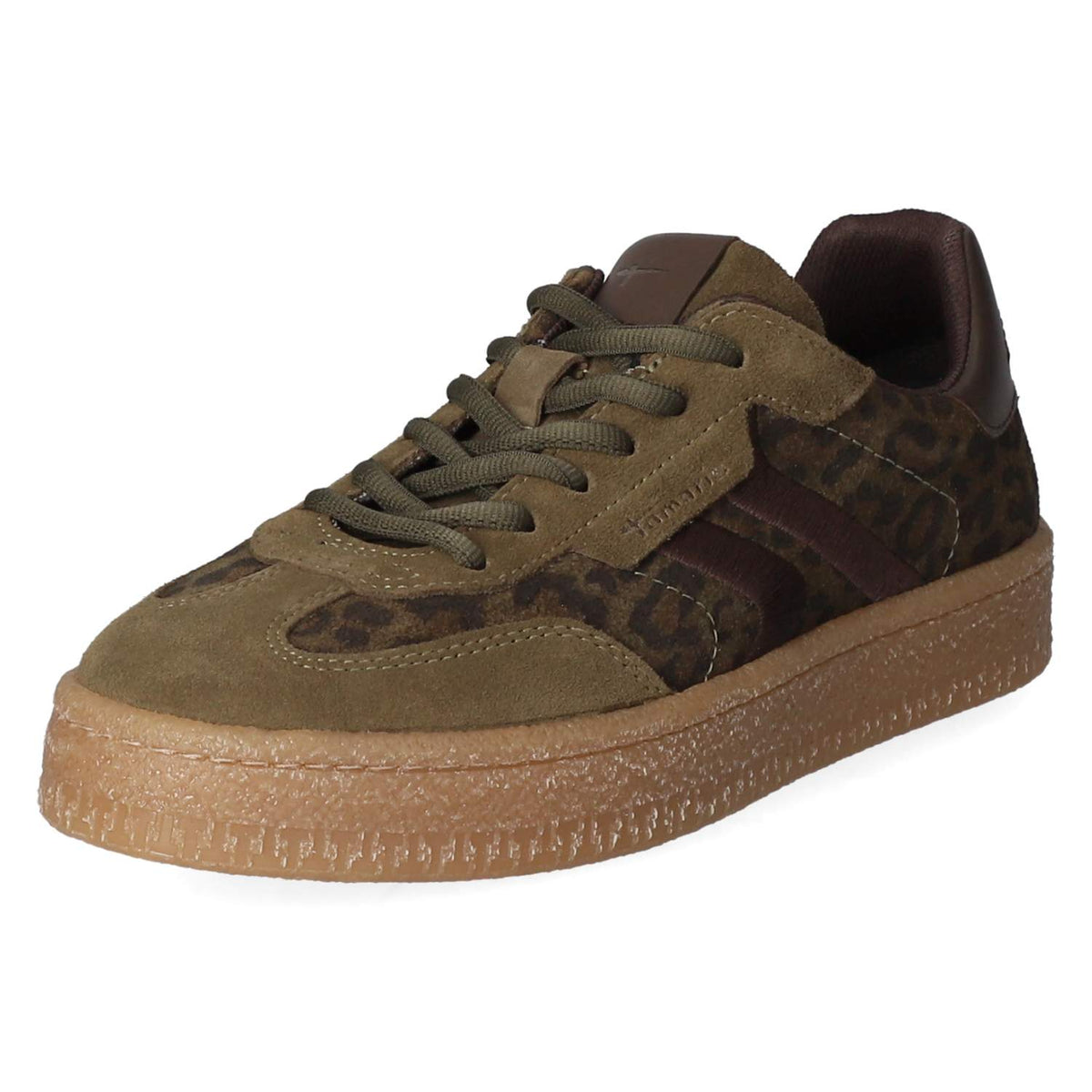 Low Sneaker Grün