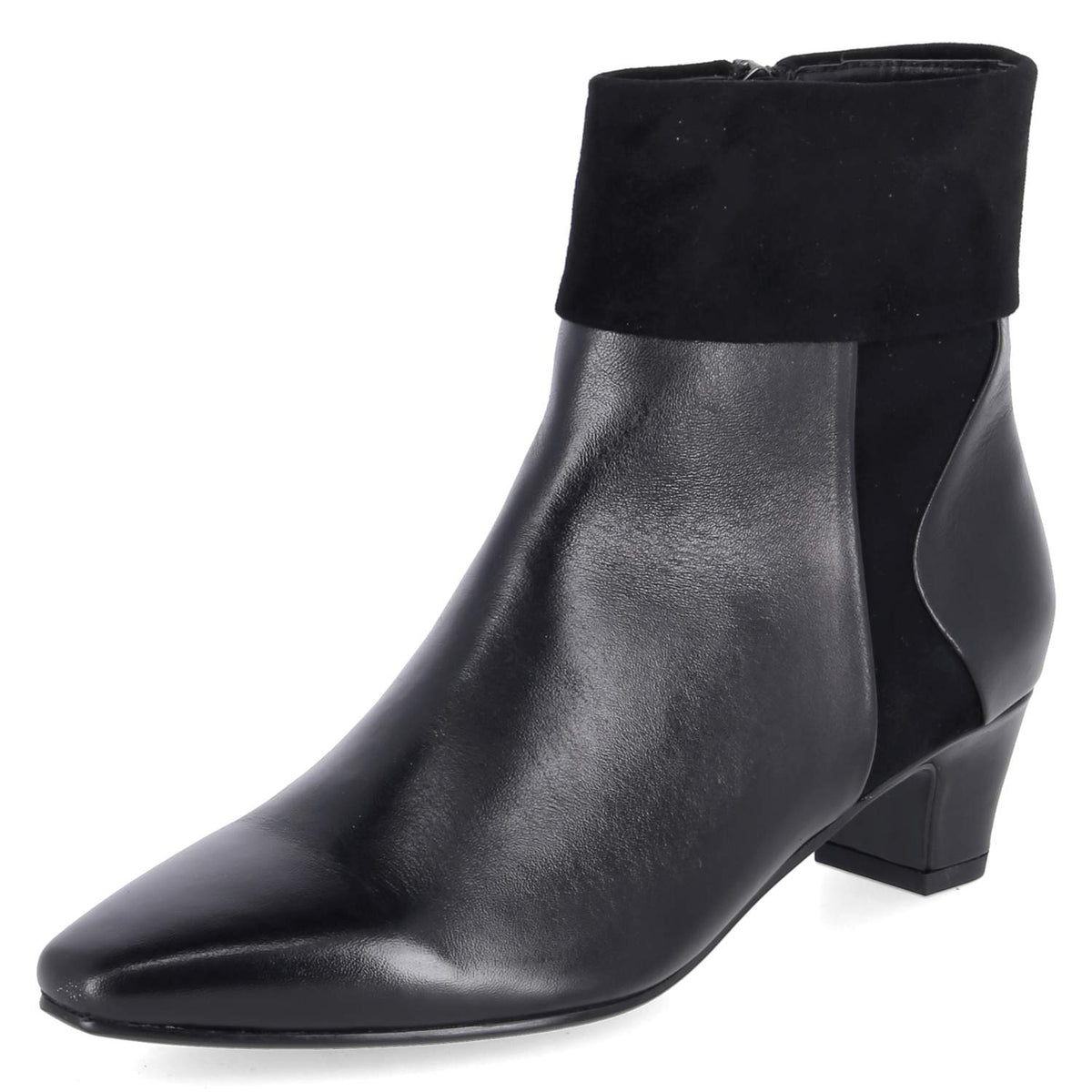 Ankle Boots Schwarz
