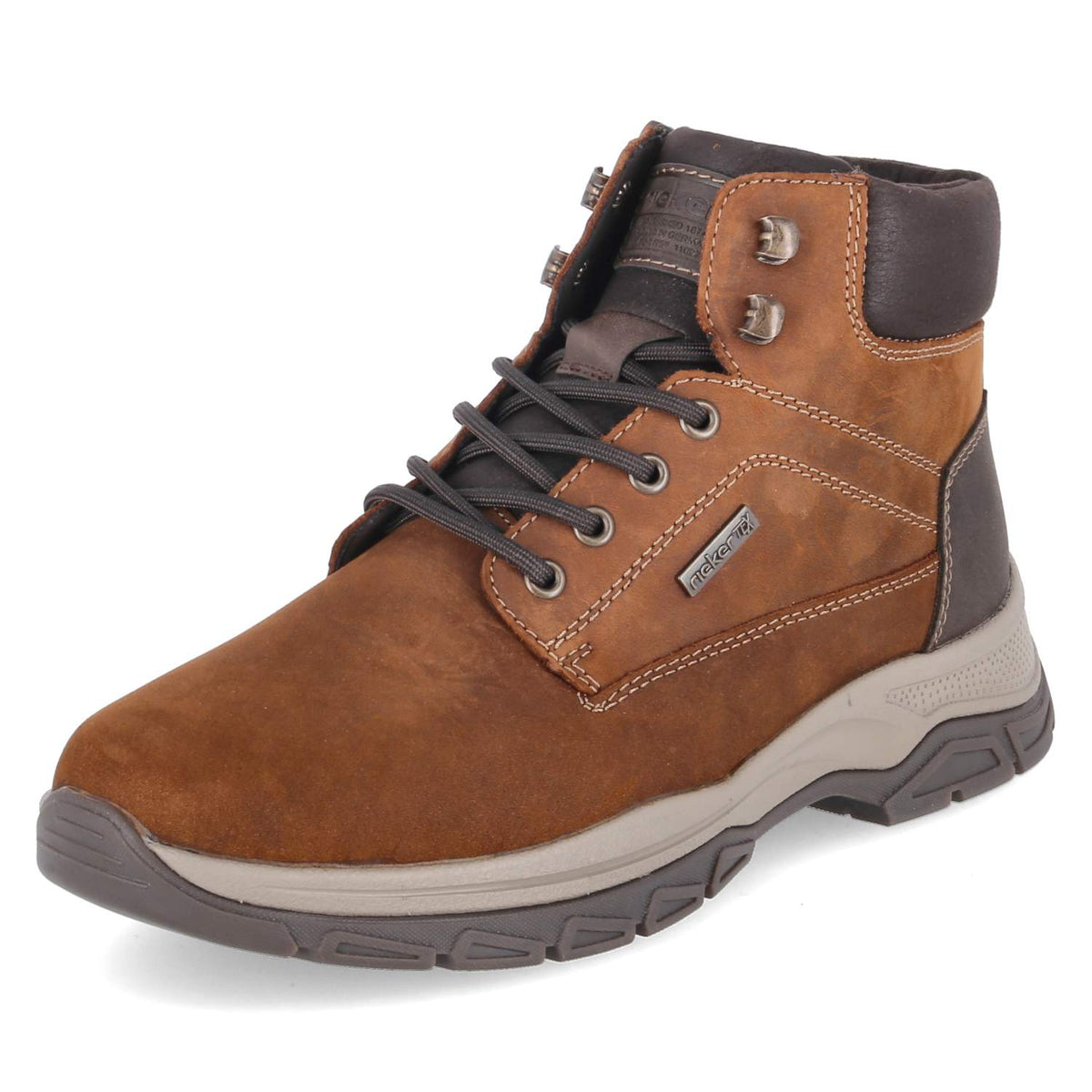 Winterboots Braun