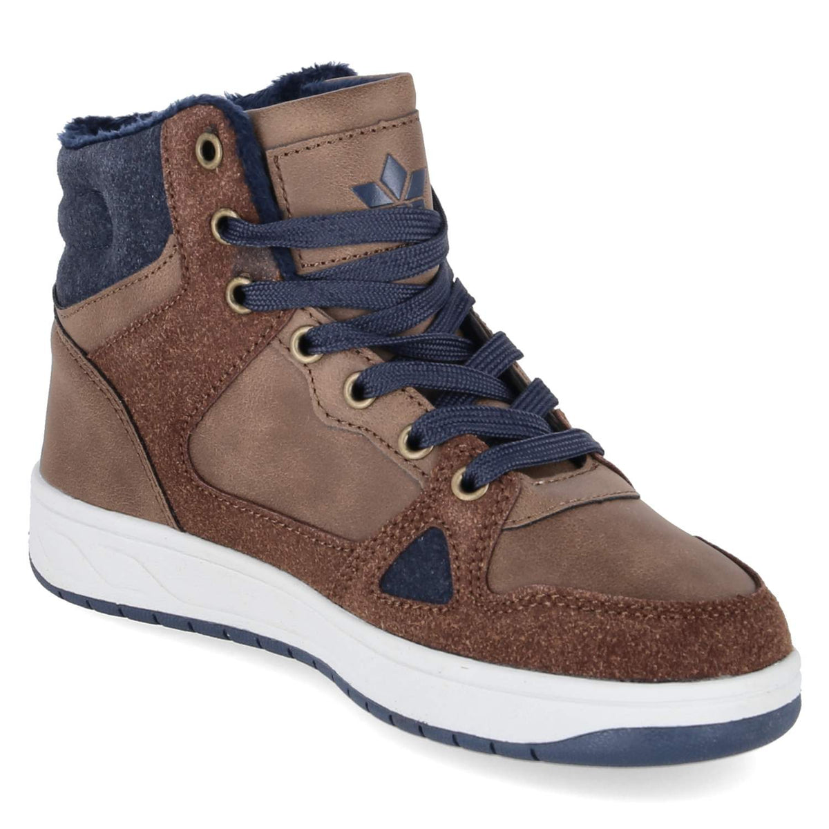 High Sneaker COLDEN Braun
