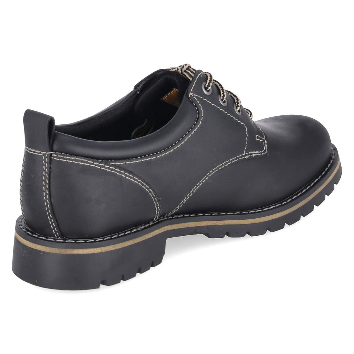 Halbschuhe Schwarz