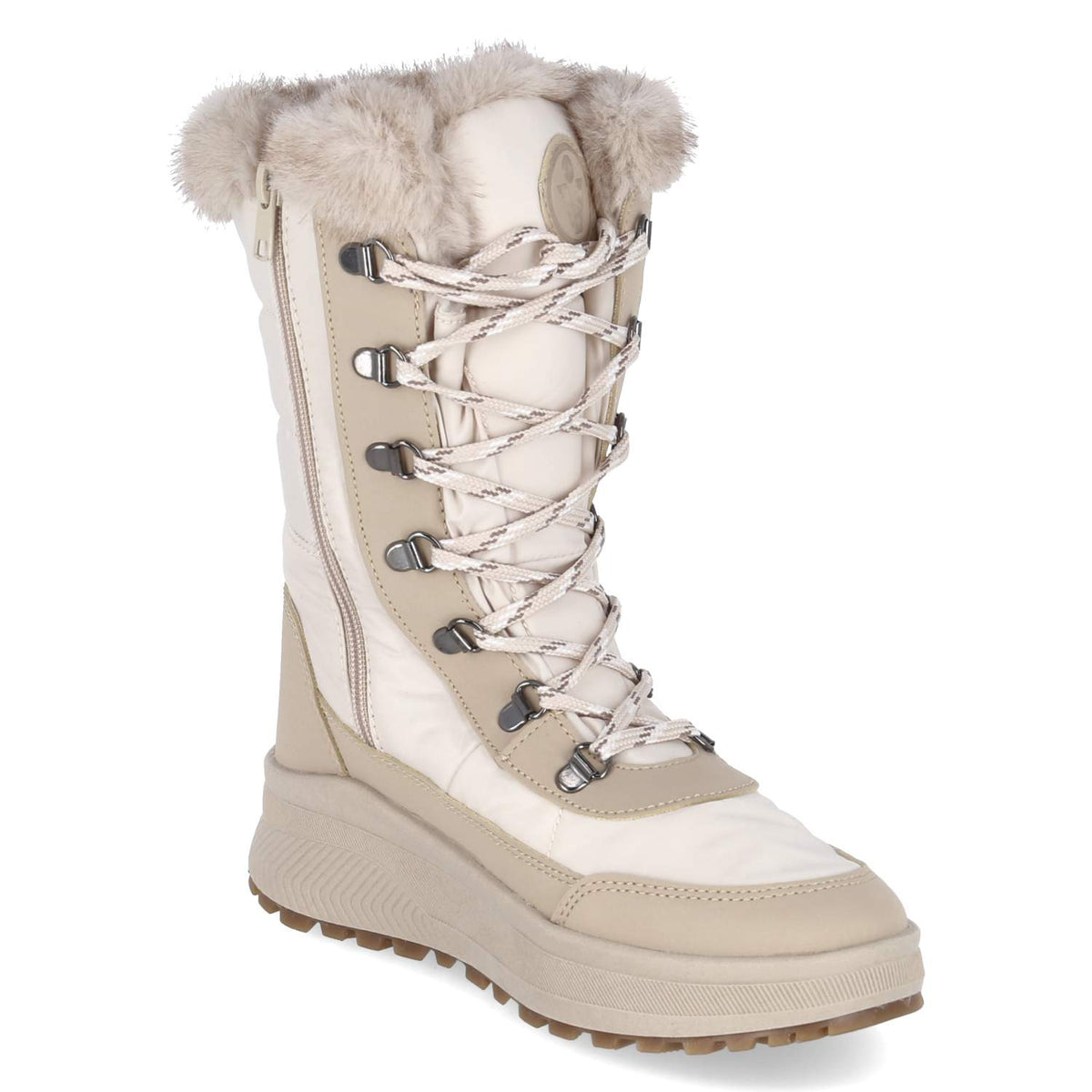 Snowboots Beige