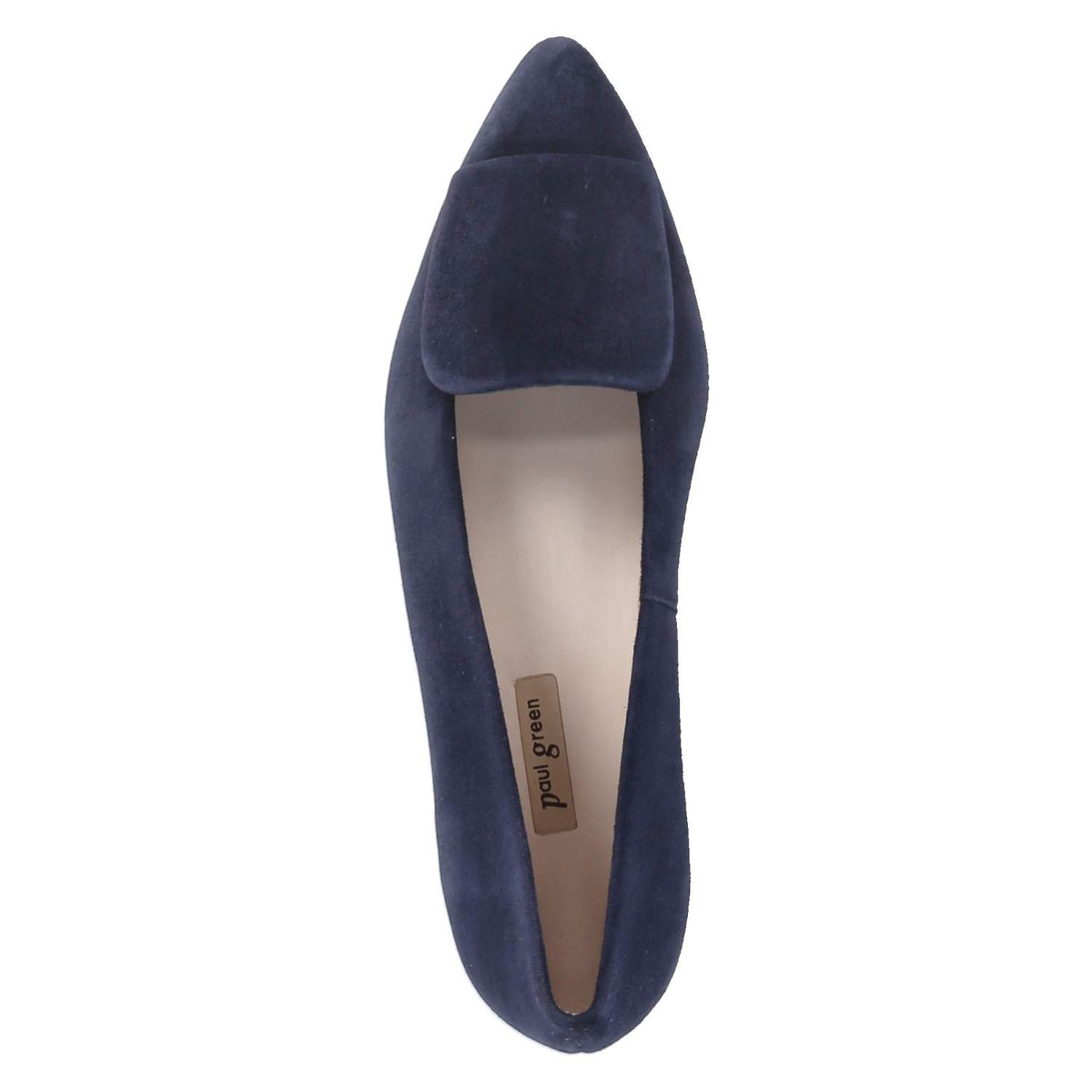 Ballerinas Blau