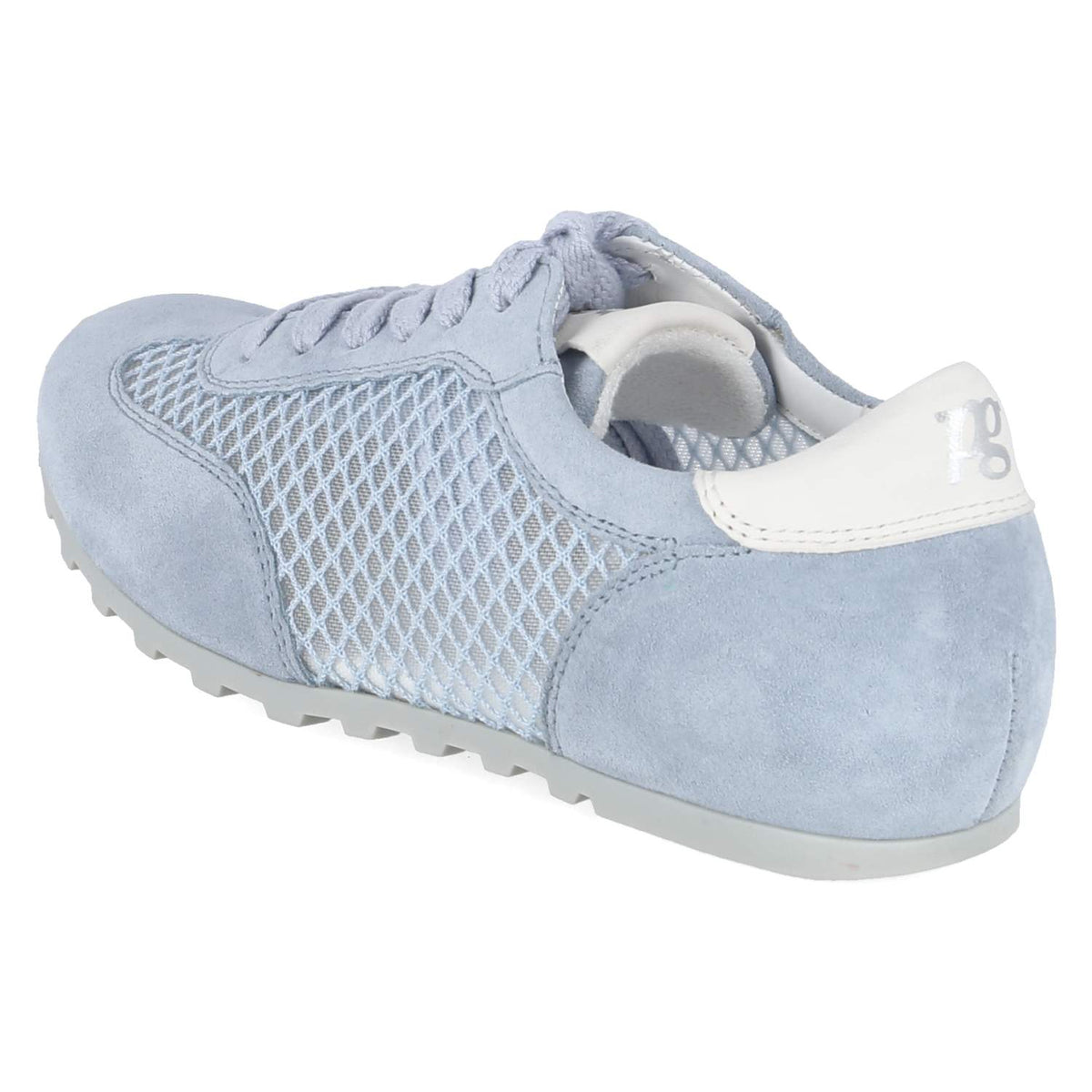 Low Sneaker Blau