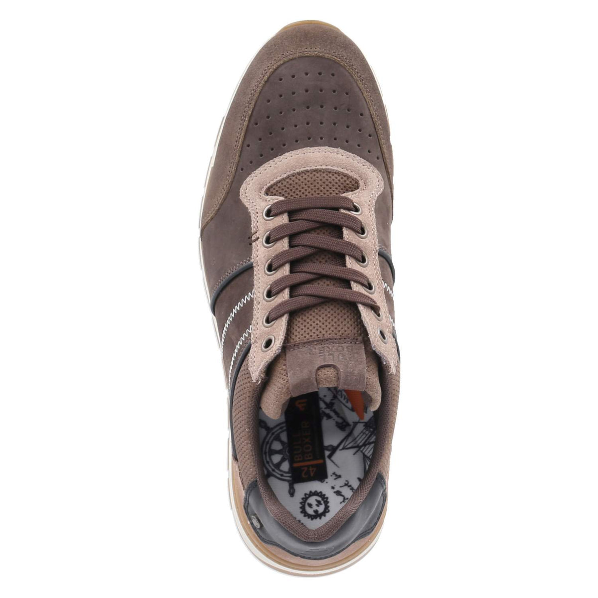 Low Sneaker Braun