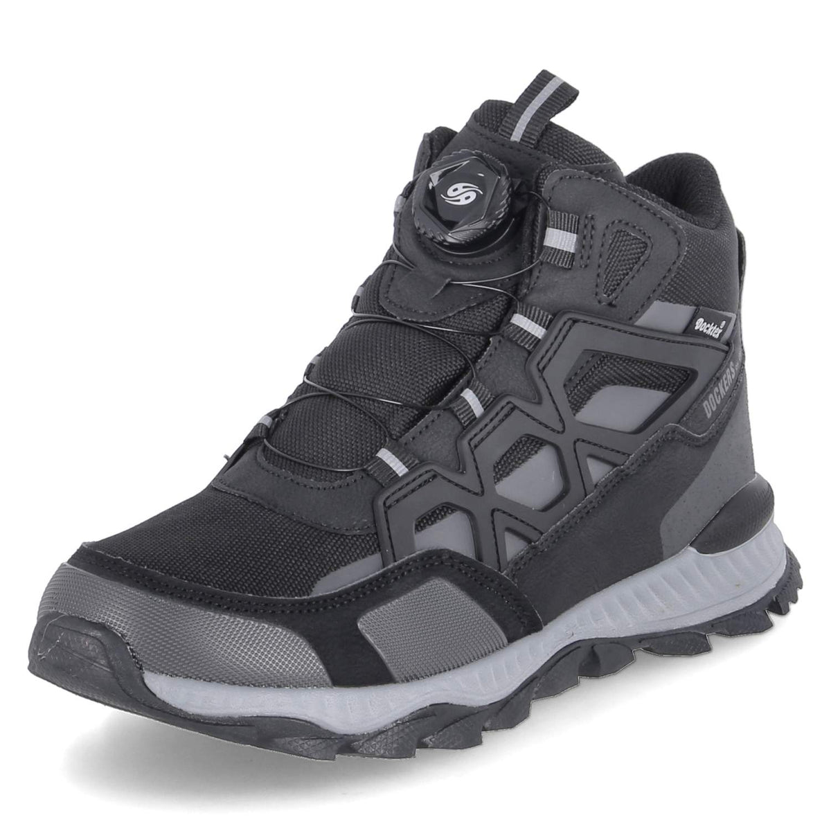 Winterstiefeletten Schwarz