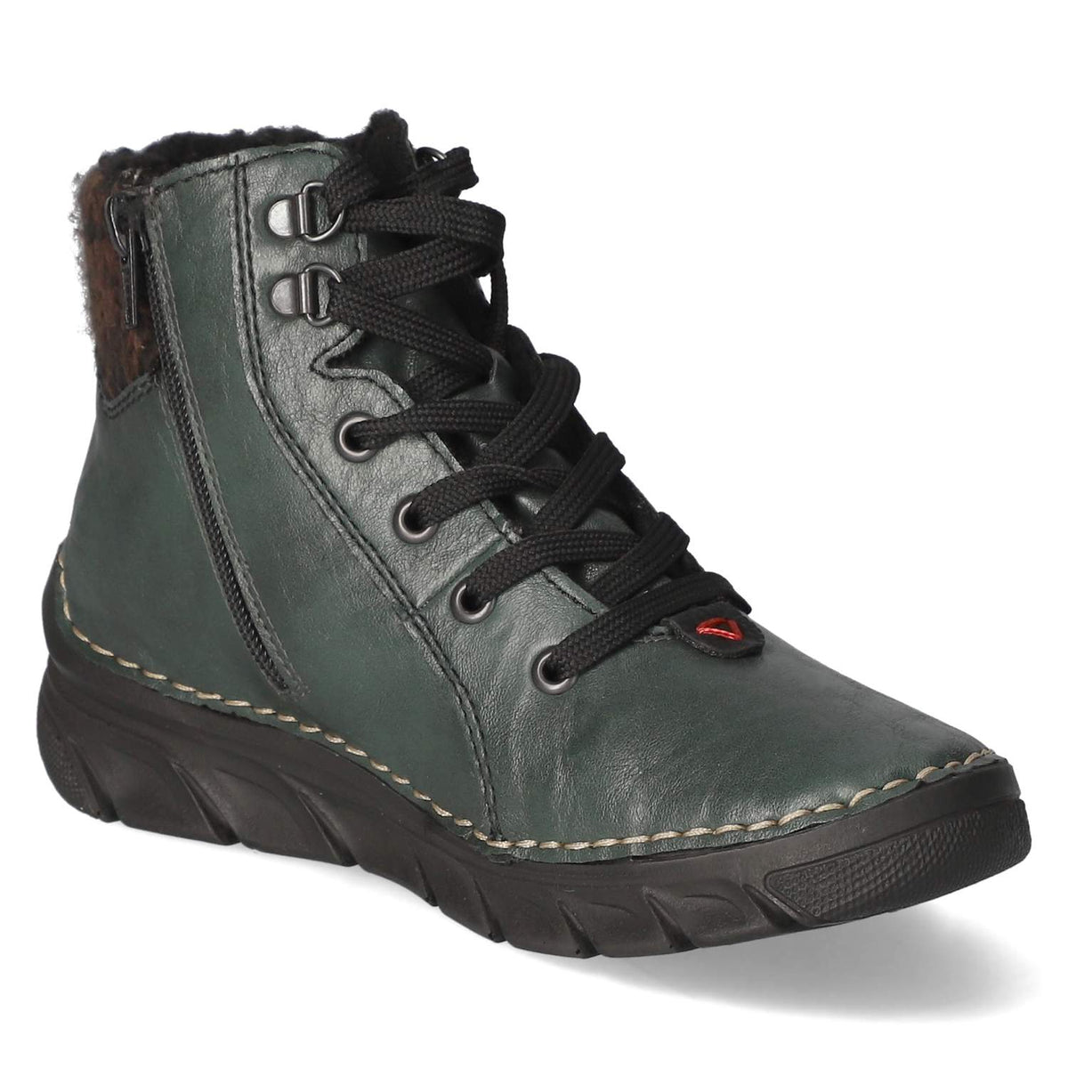 Schnürboots Grün