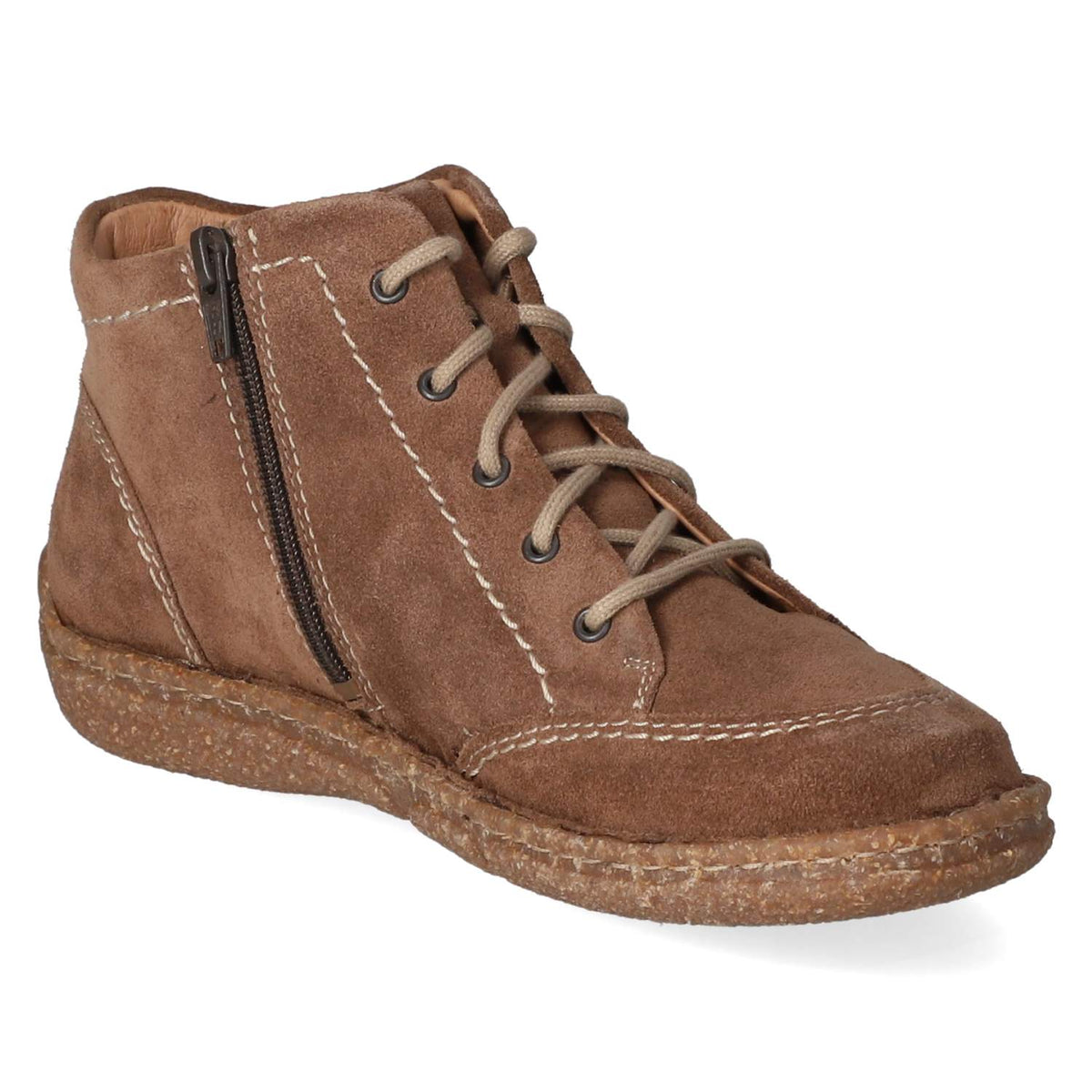 Schnürboots NEELE Braun